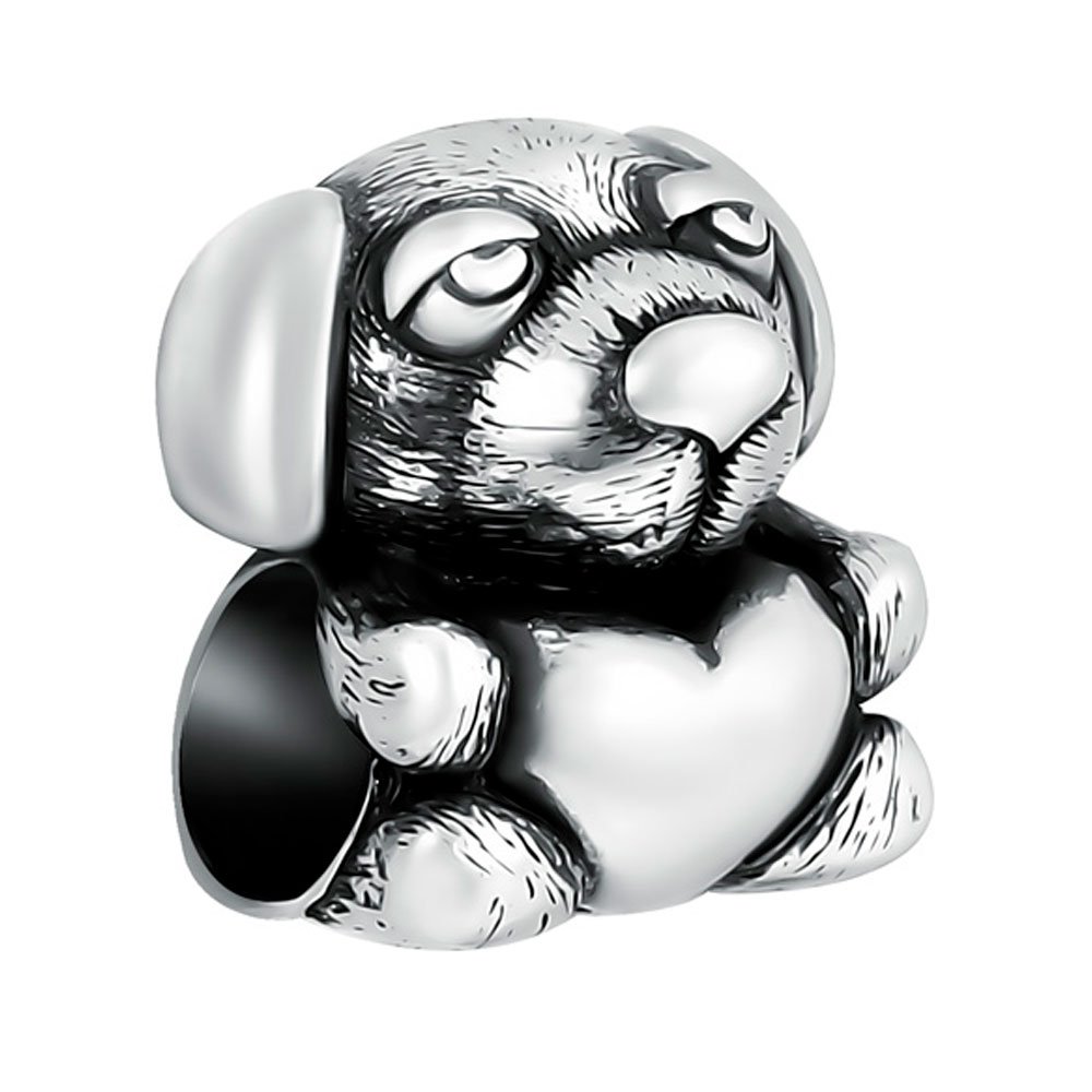 Подвеска-шарм из серебра