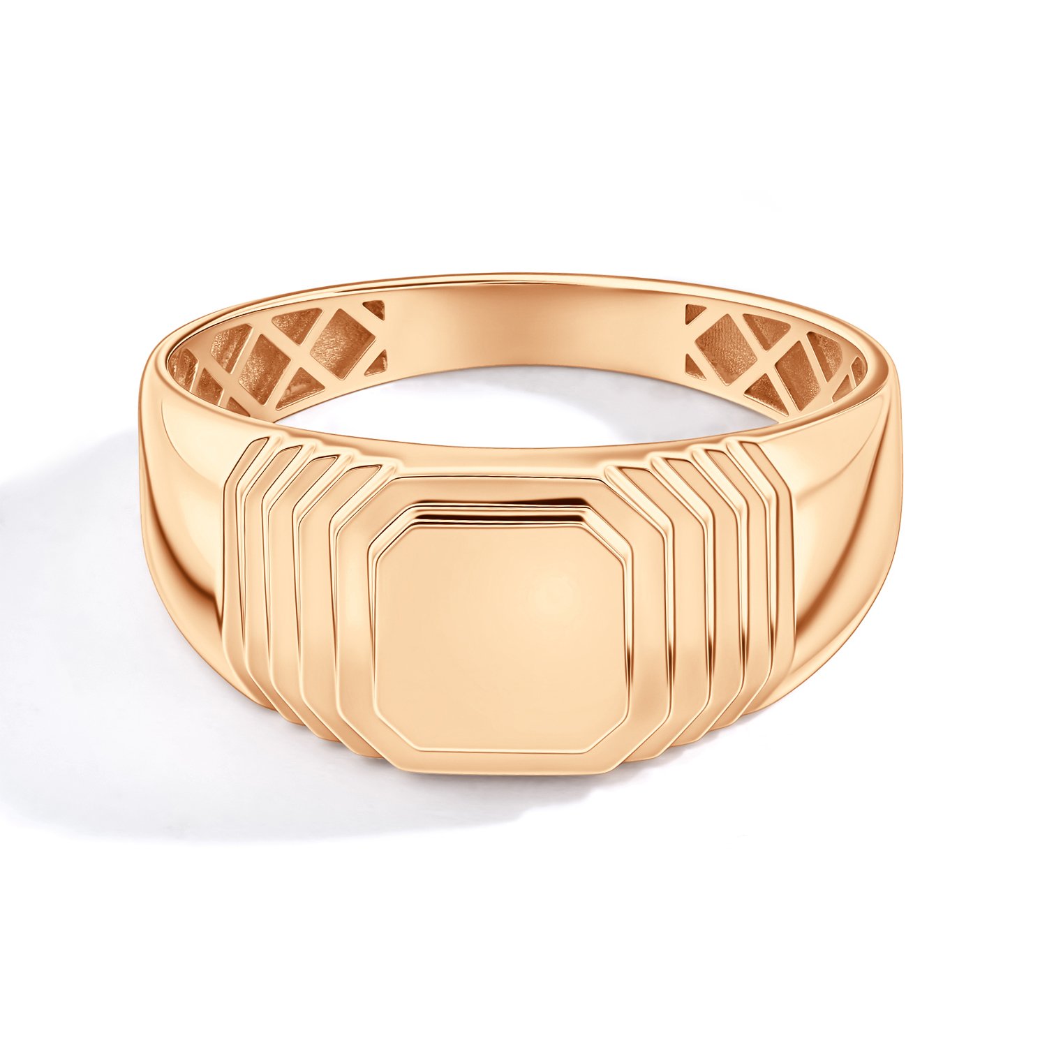 Золотая печатка