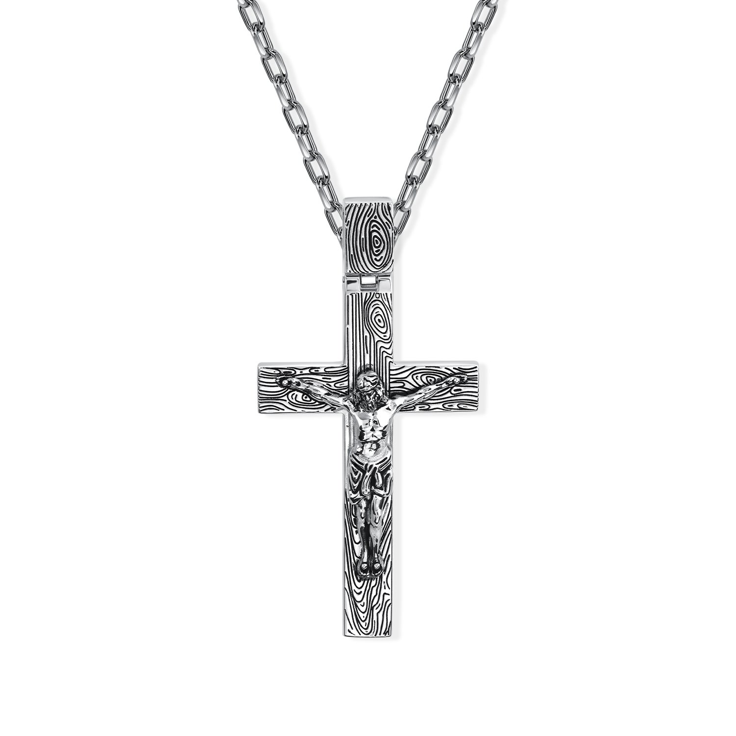 Фото «Серебряный православный крест»