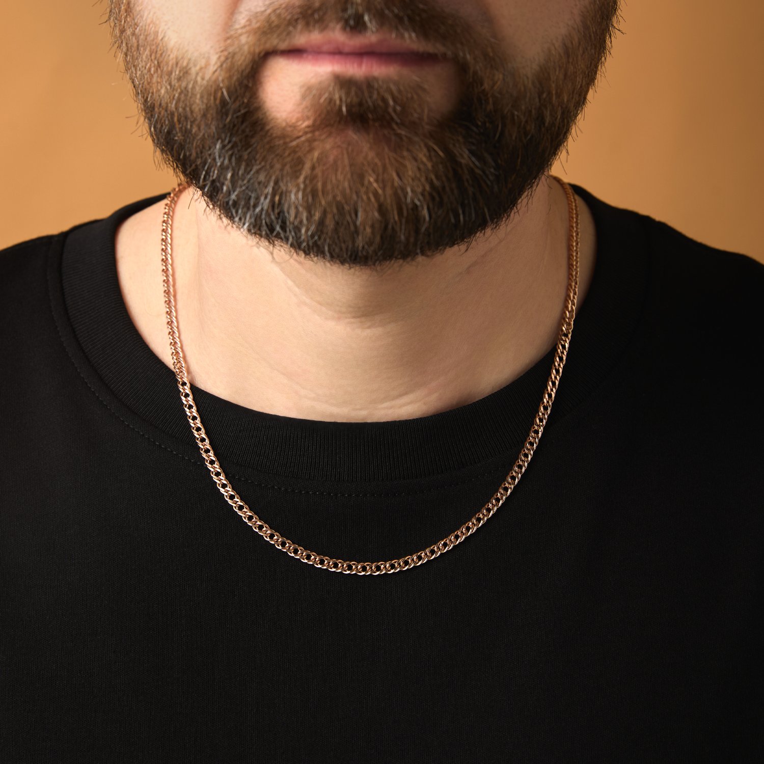 Золотая цепь полновесная