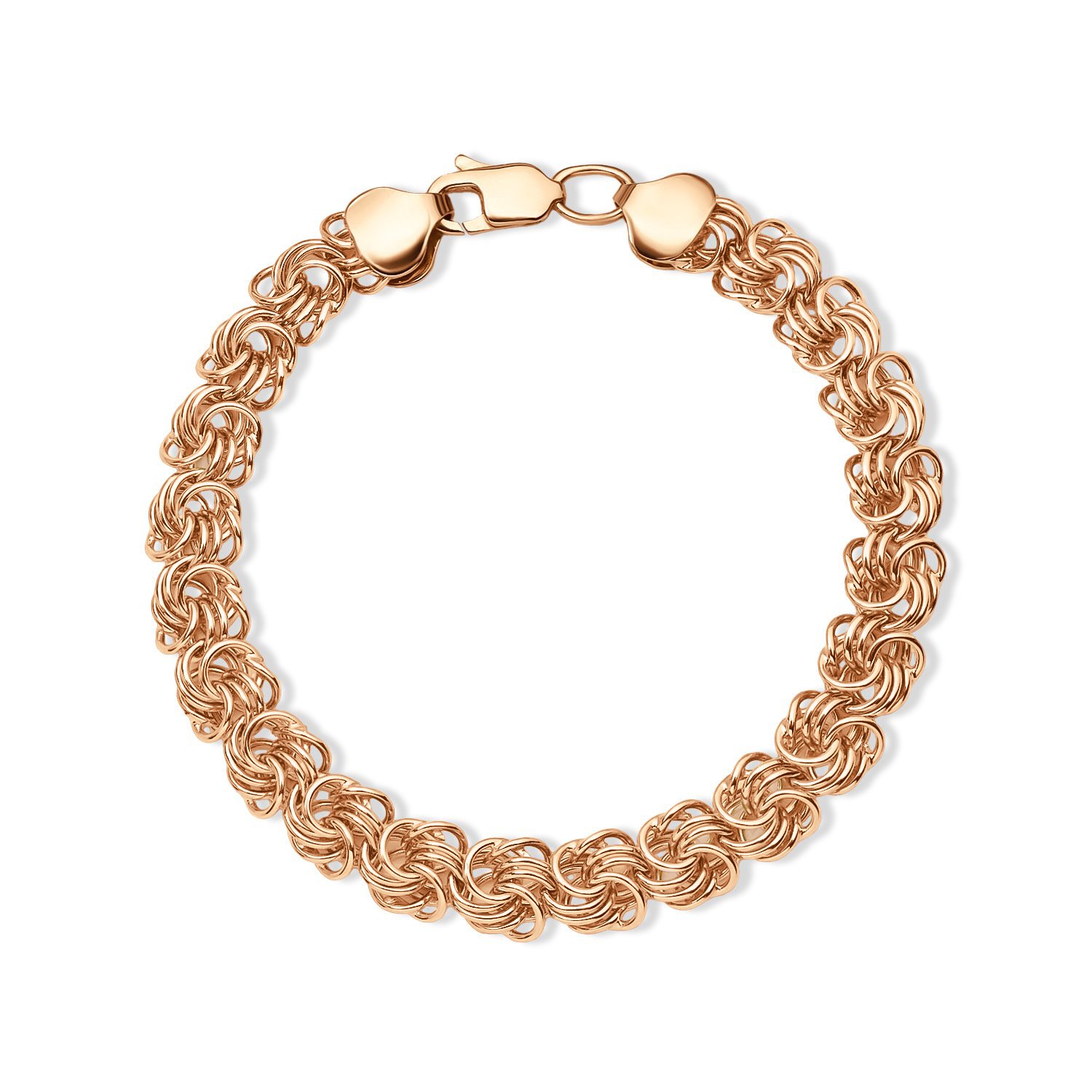 Фото «Золотой браслет ручной работы полновесный»