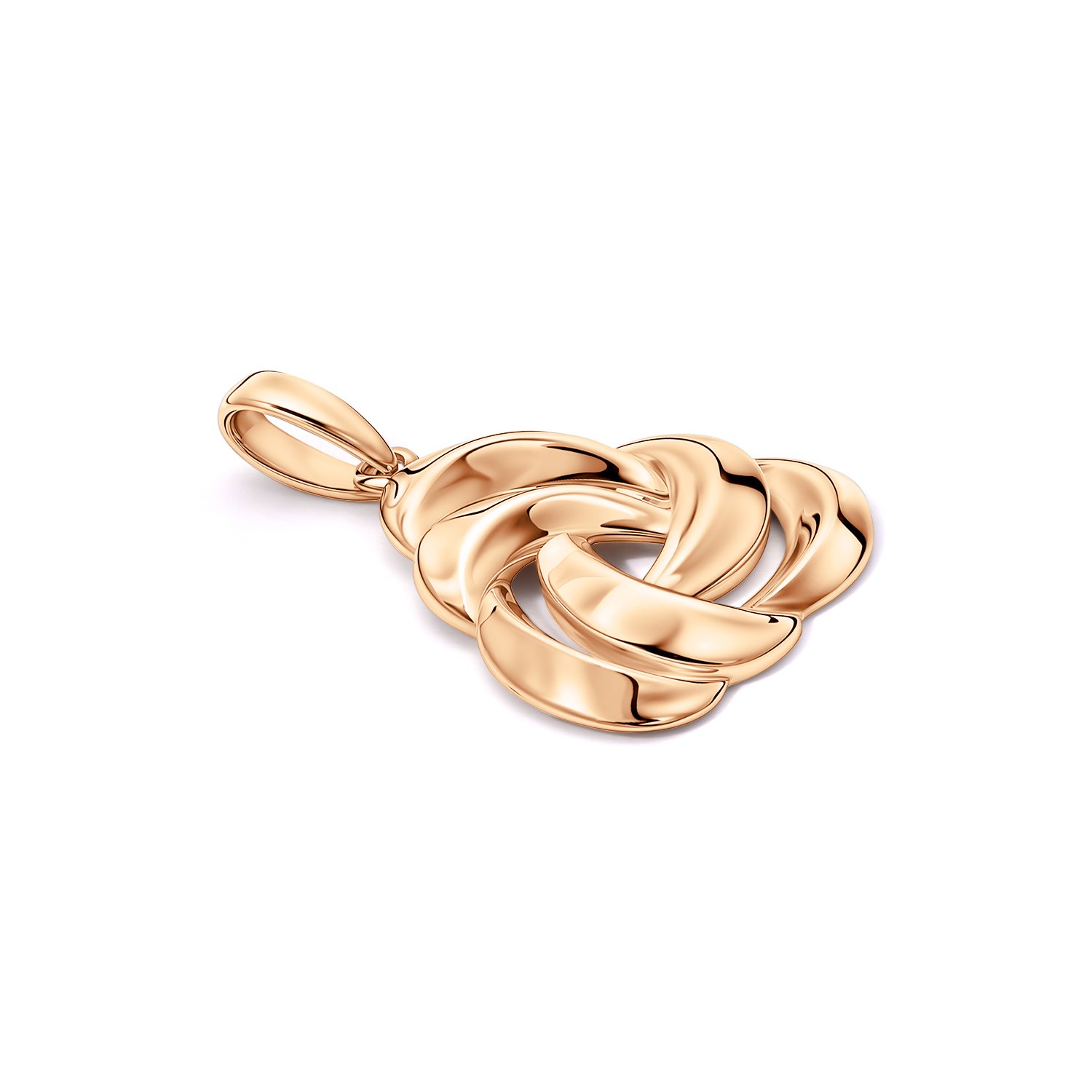 Золотая подвеска