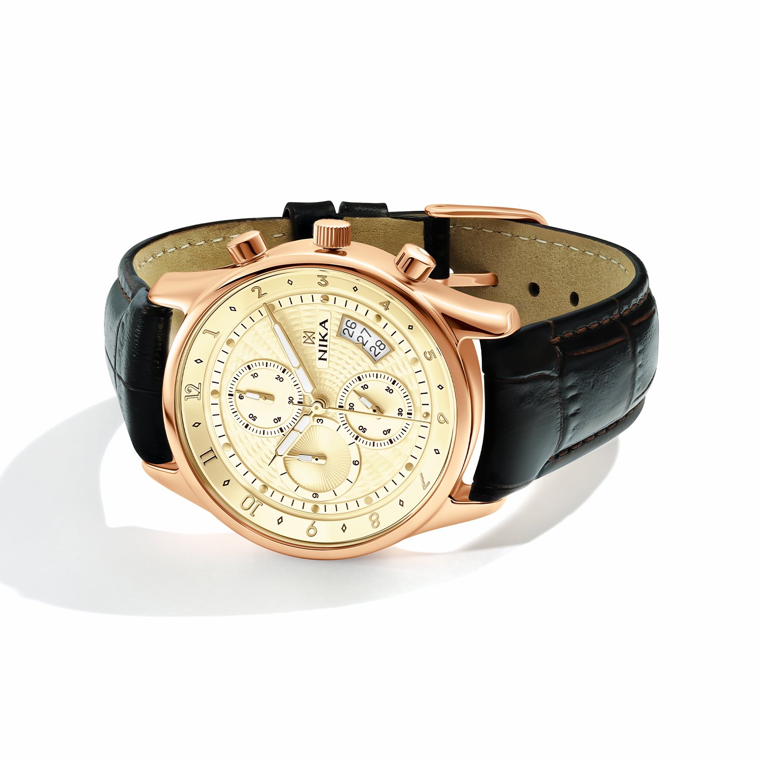 Наручные часы НИКА GENTLEMAN 1246.0.1.42A