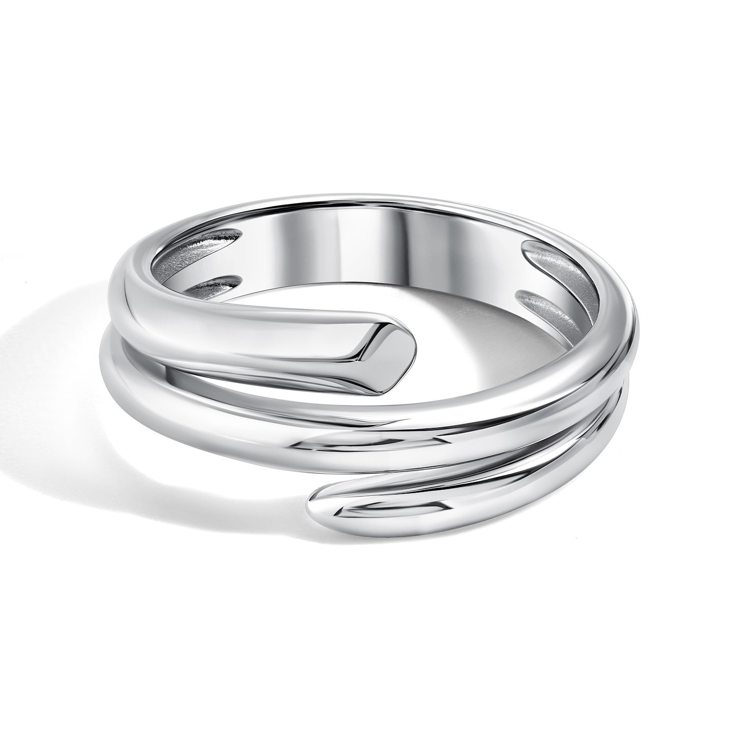 Серебряное кольцо