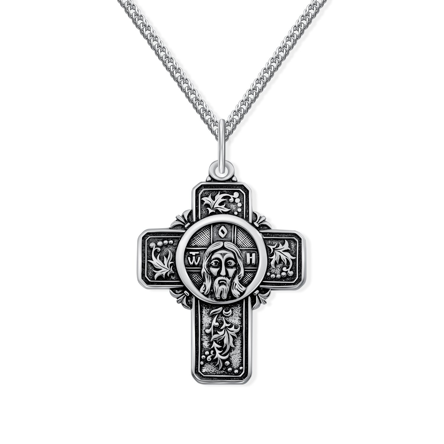 Фото «Серебряный православный крест»