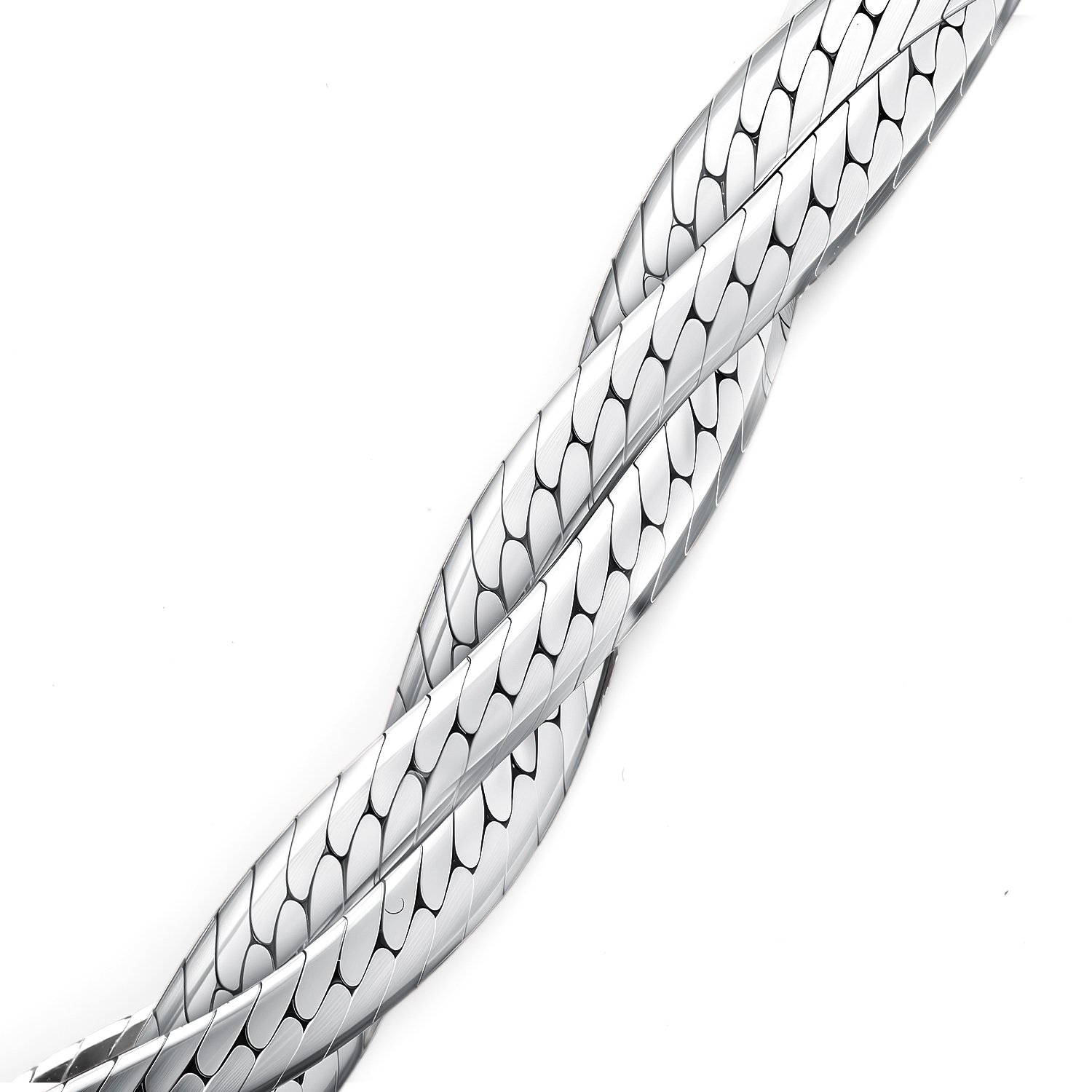 Серебряная цепь полновесная