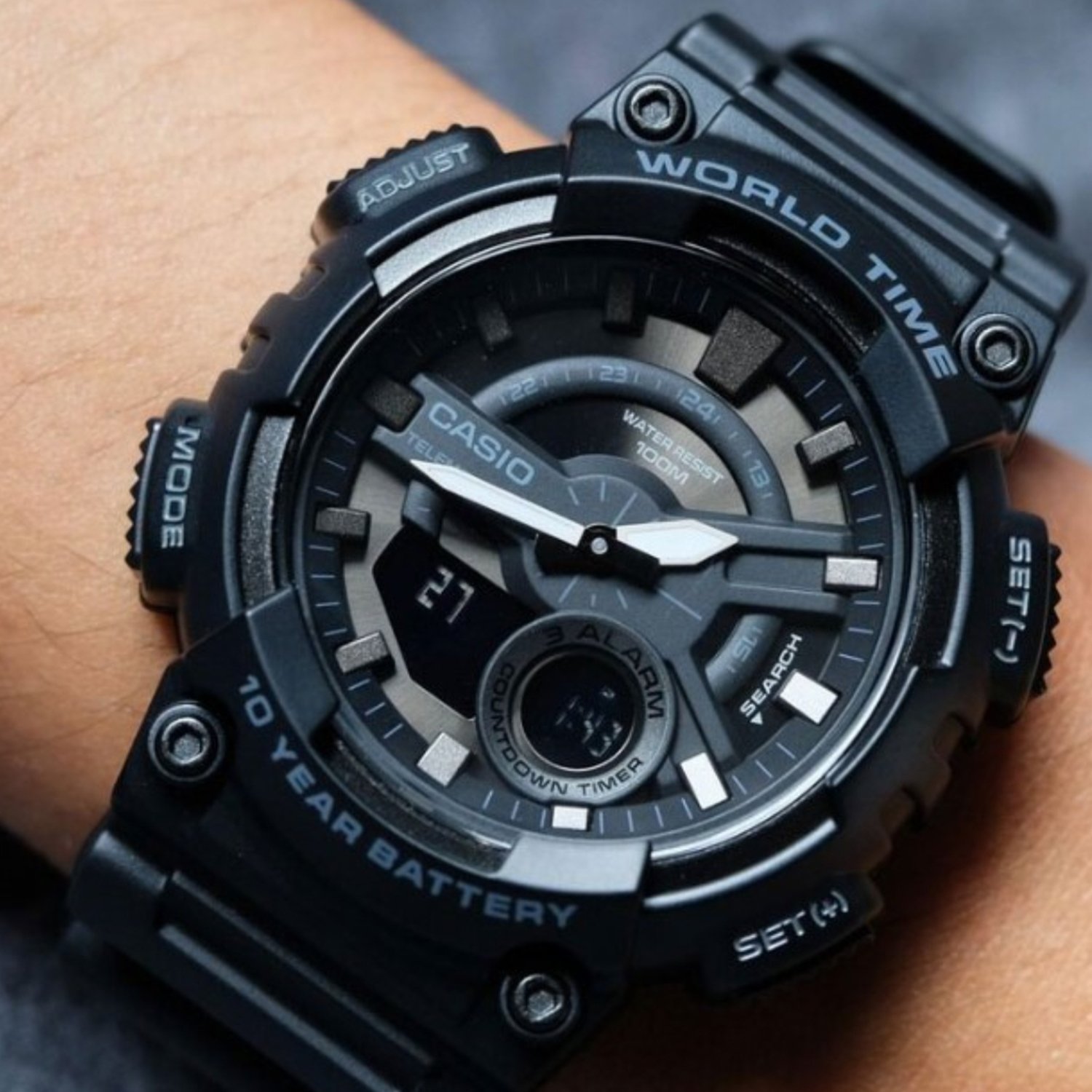 Наручные часы CASIO COLLECTION AEQ-110W-1B