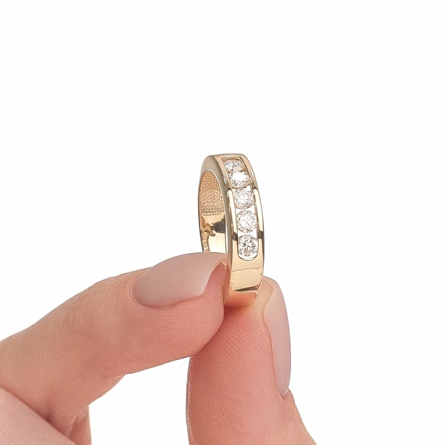 Золотое кольцо SMART DIAMONDS 0,53 карата