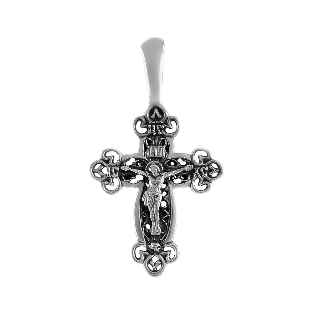 Крестик из серебра