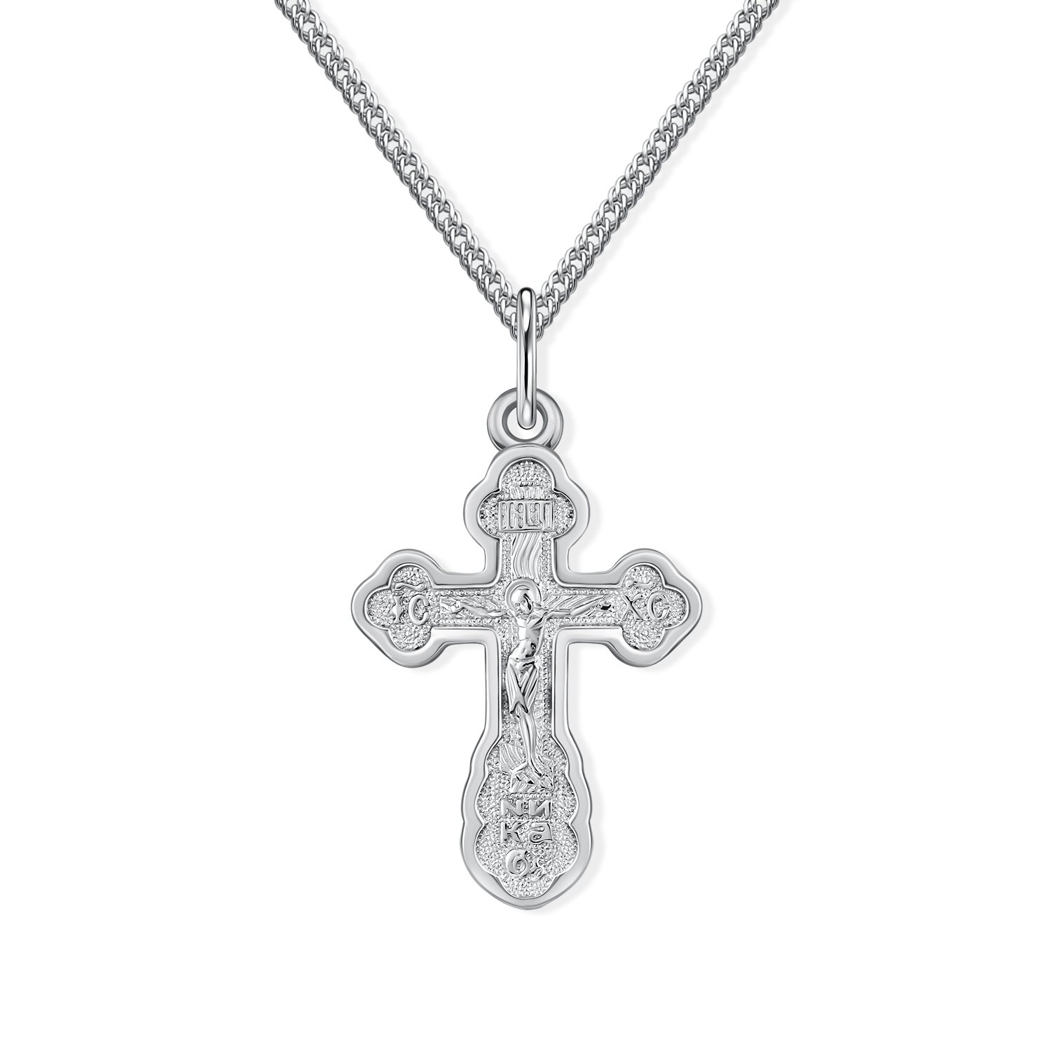 Фото «Серебряный православный крест»