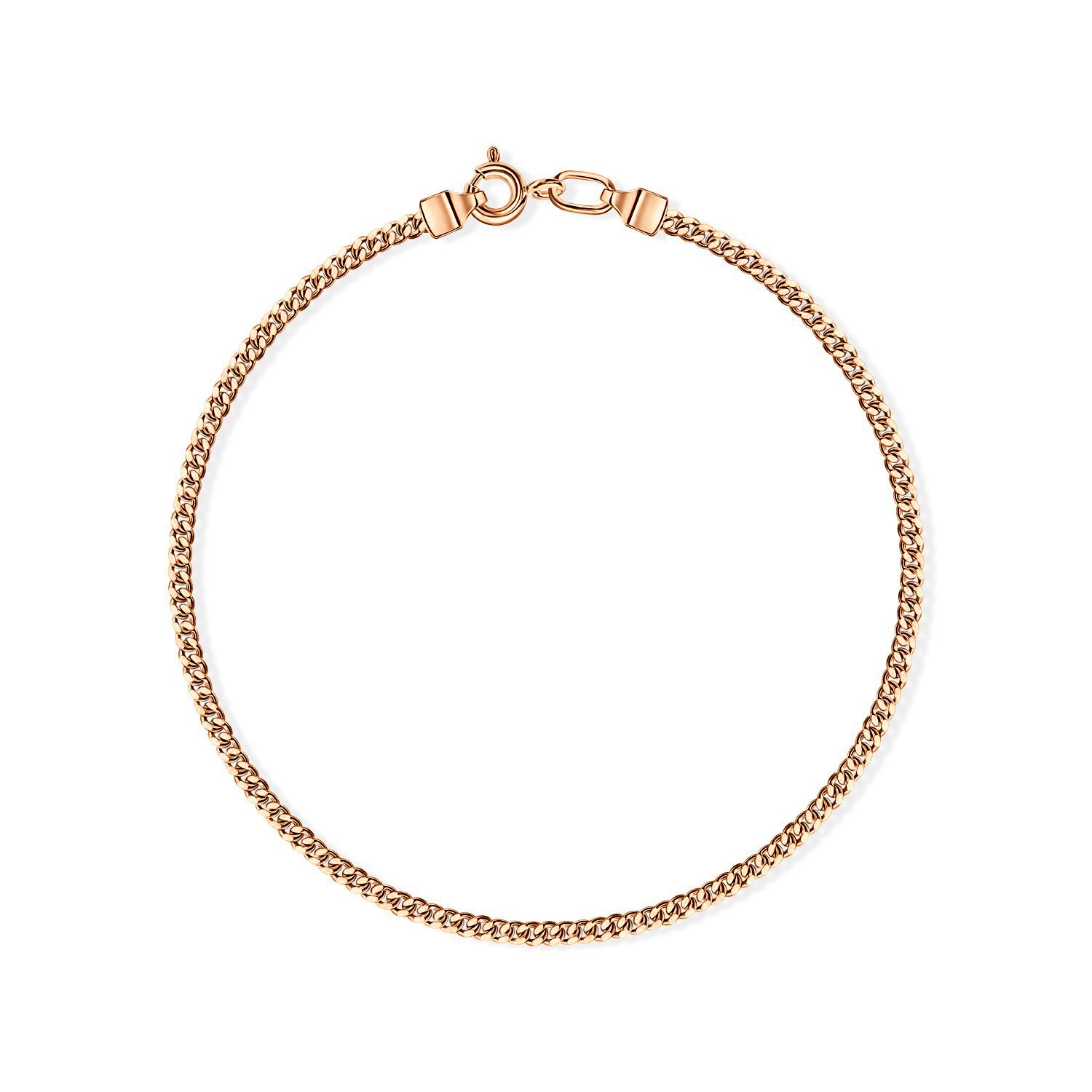 Фото «Золотой браслет облегченный»