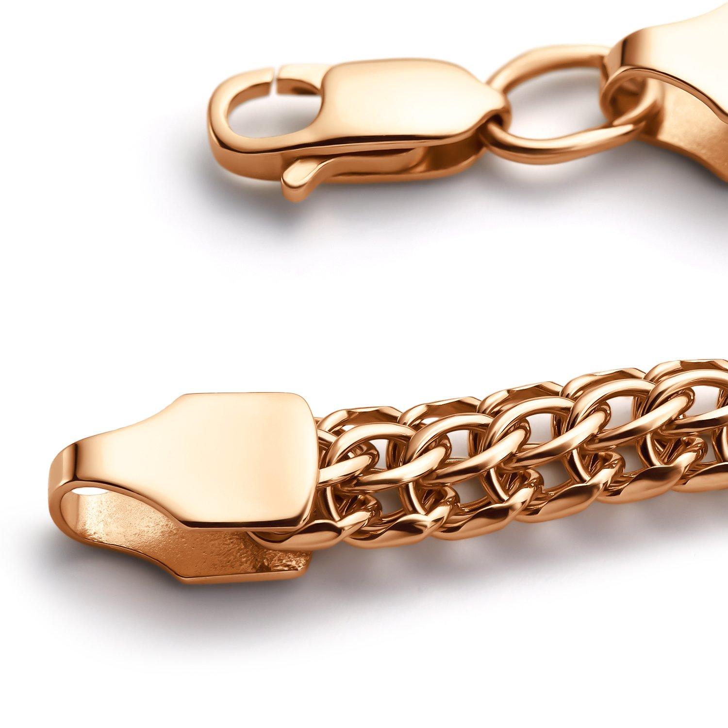 Золотой браслет полновесный