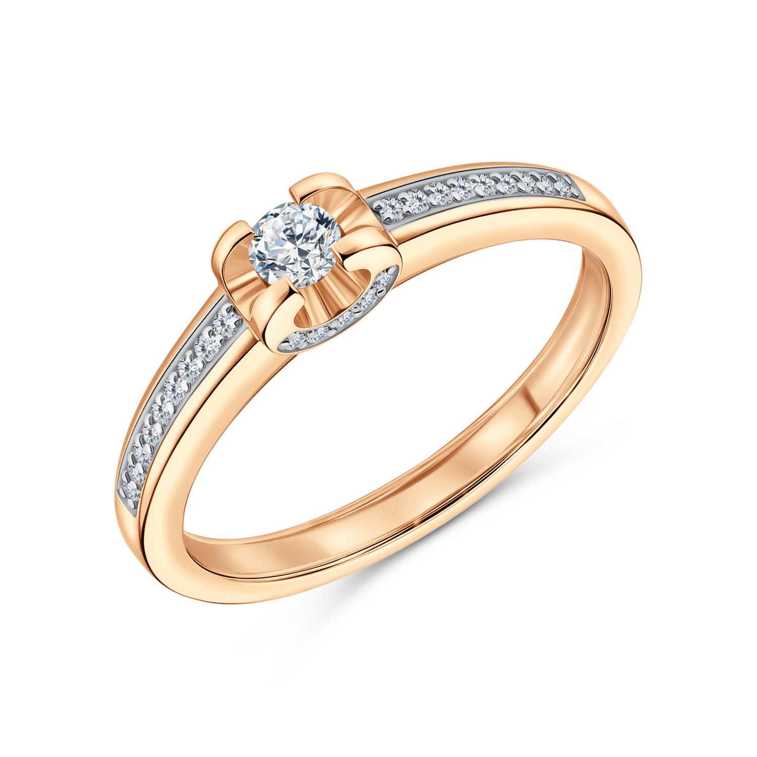 Фото «Золотое кольцо с бриллиантами»