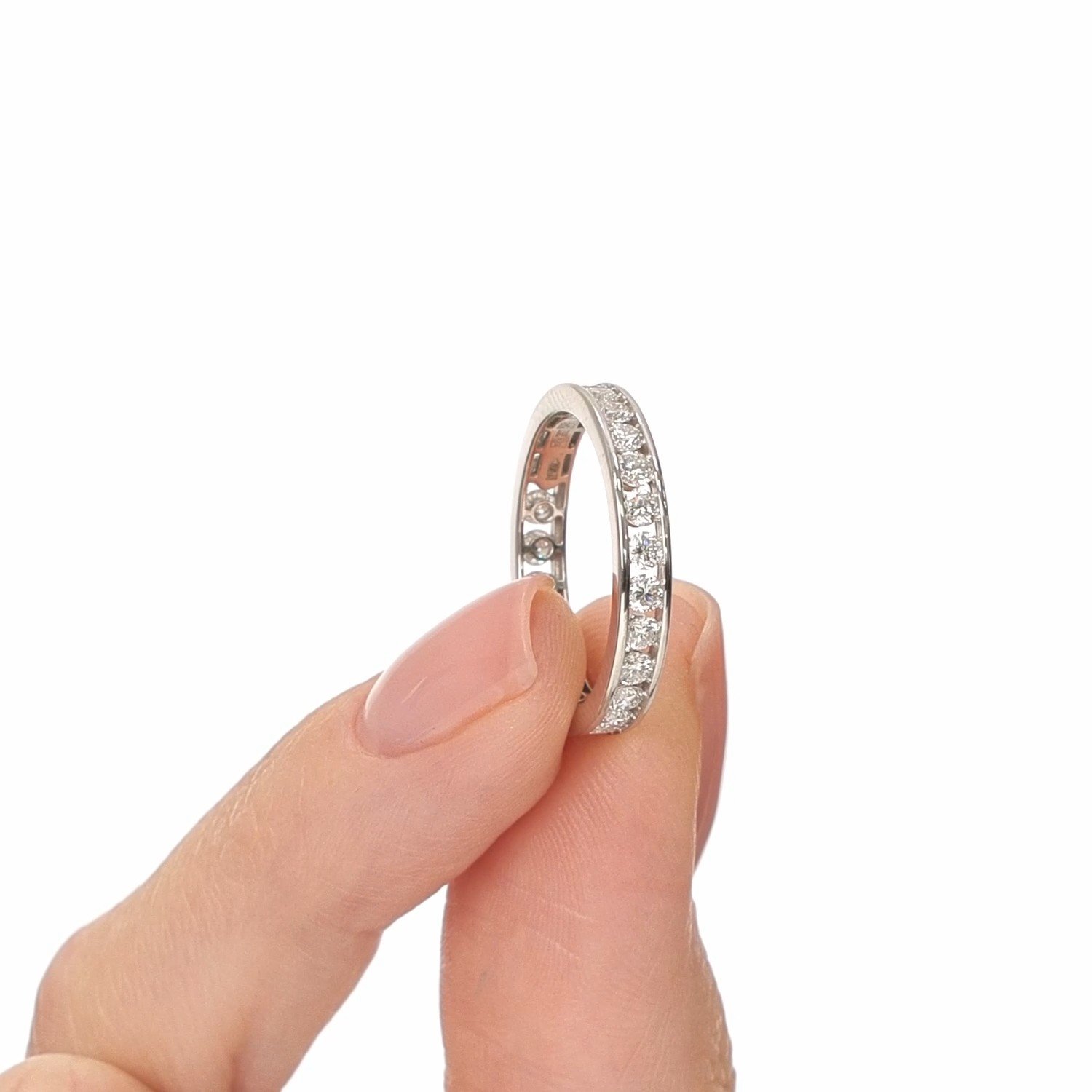 Золотое обручальное кольцо SMART DIAMONDS 1,4 карата