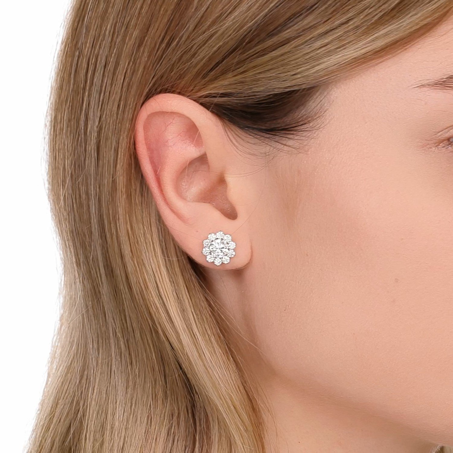 Фото «Золотые серьги SMART DIAMONDS»