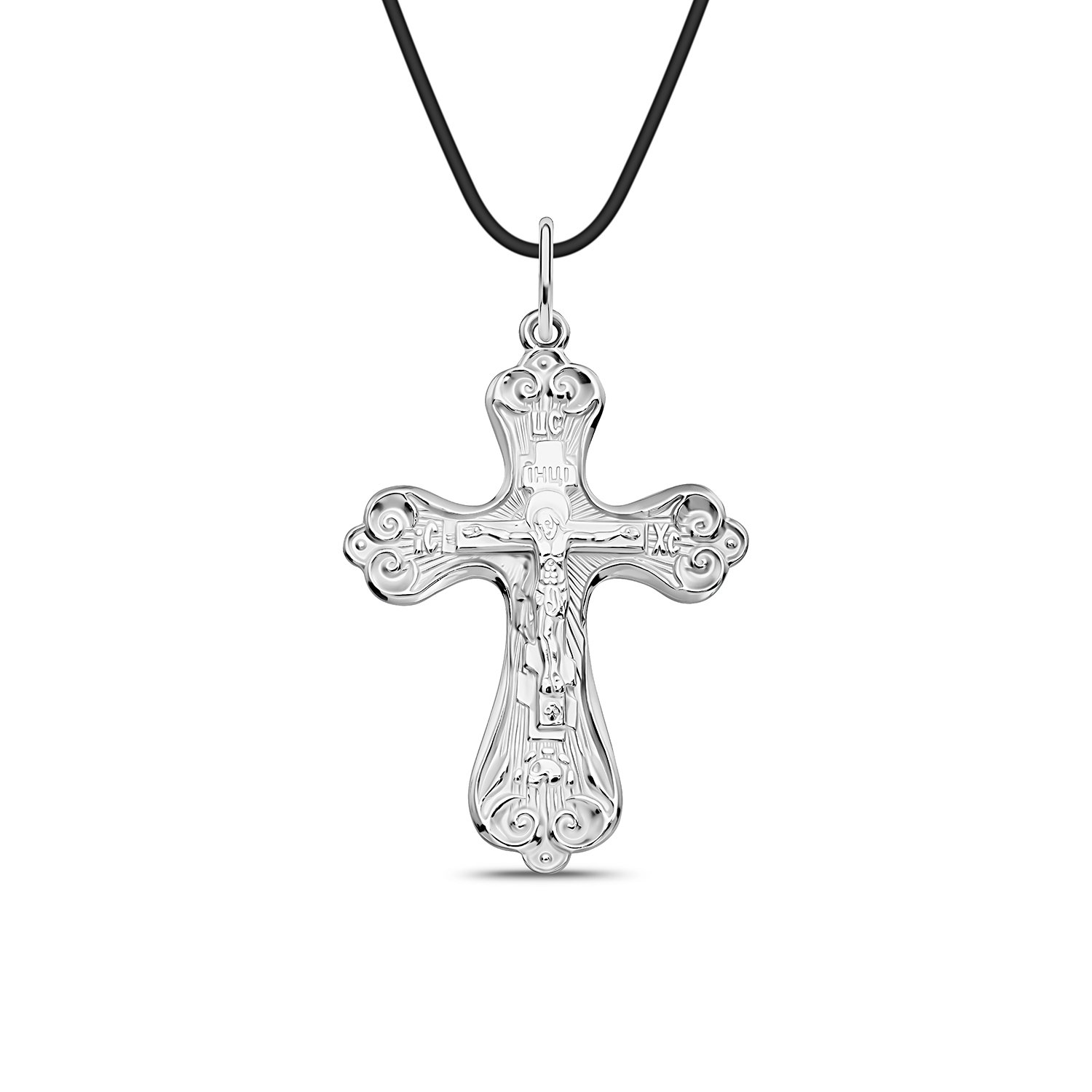 Крестик из серебра