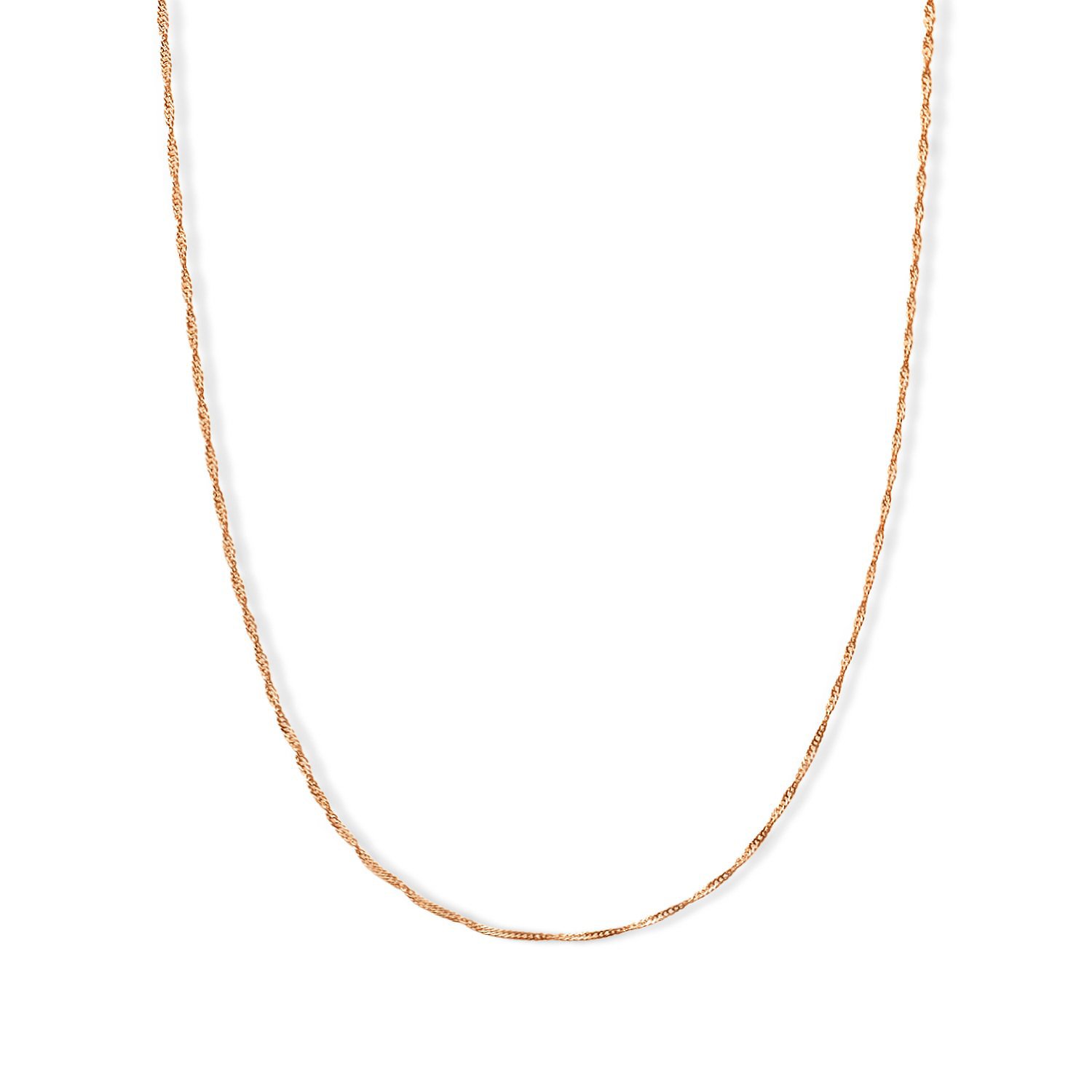 Золотая цепь полновесная