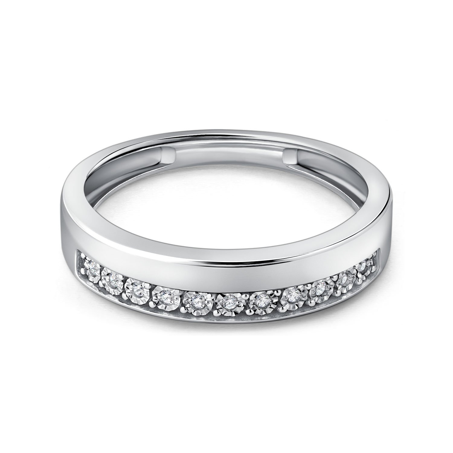 Золотое кольцо с бриллиантами