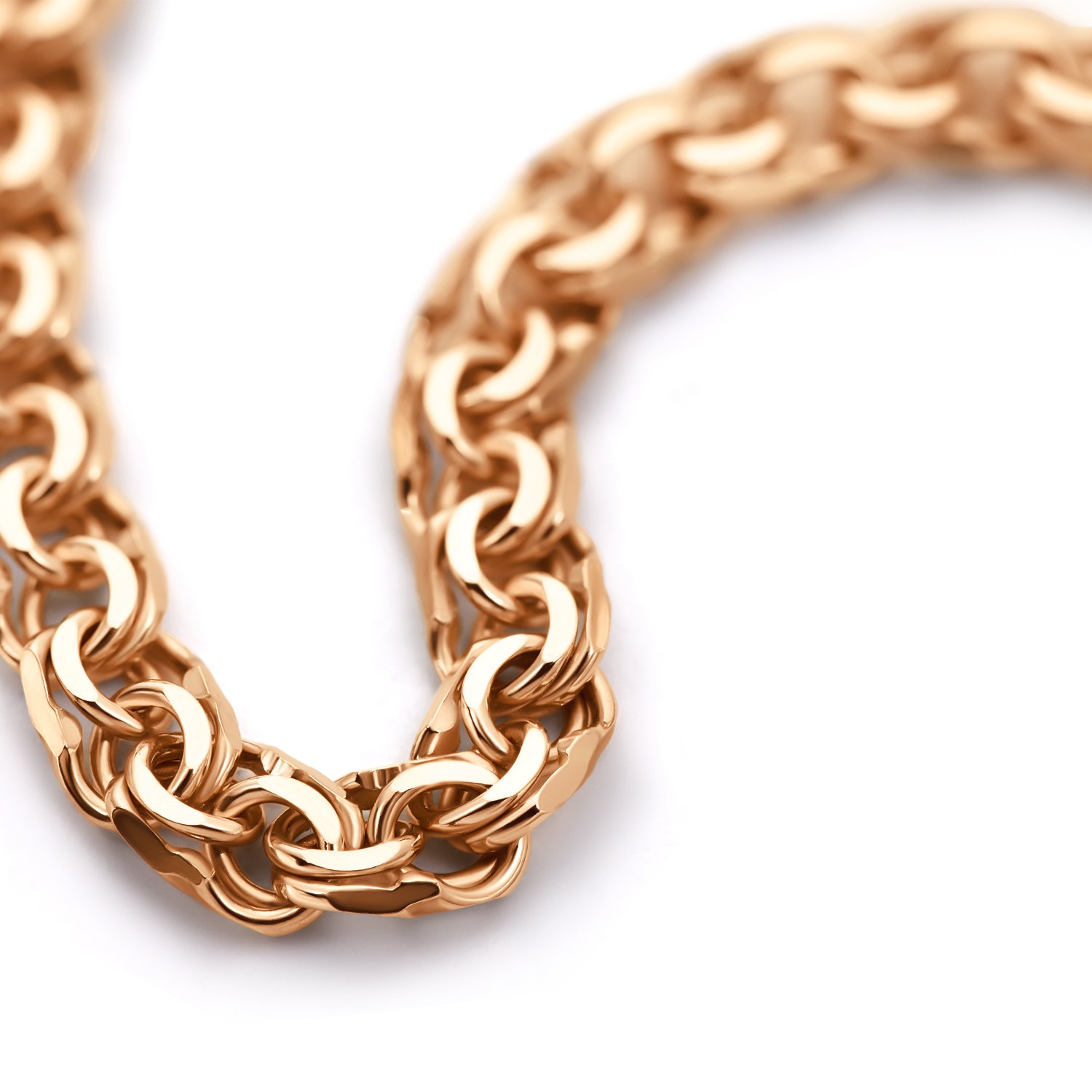 Золотой браслет полновесный