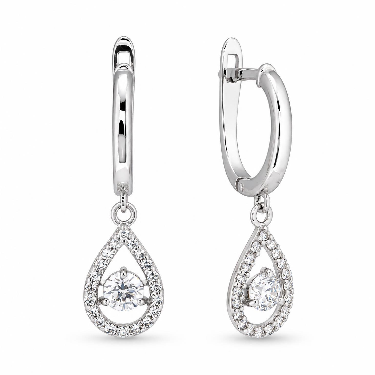 Фото «Золотые серьги SMART DIAMONDS»