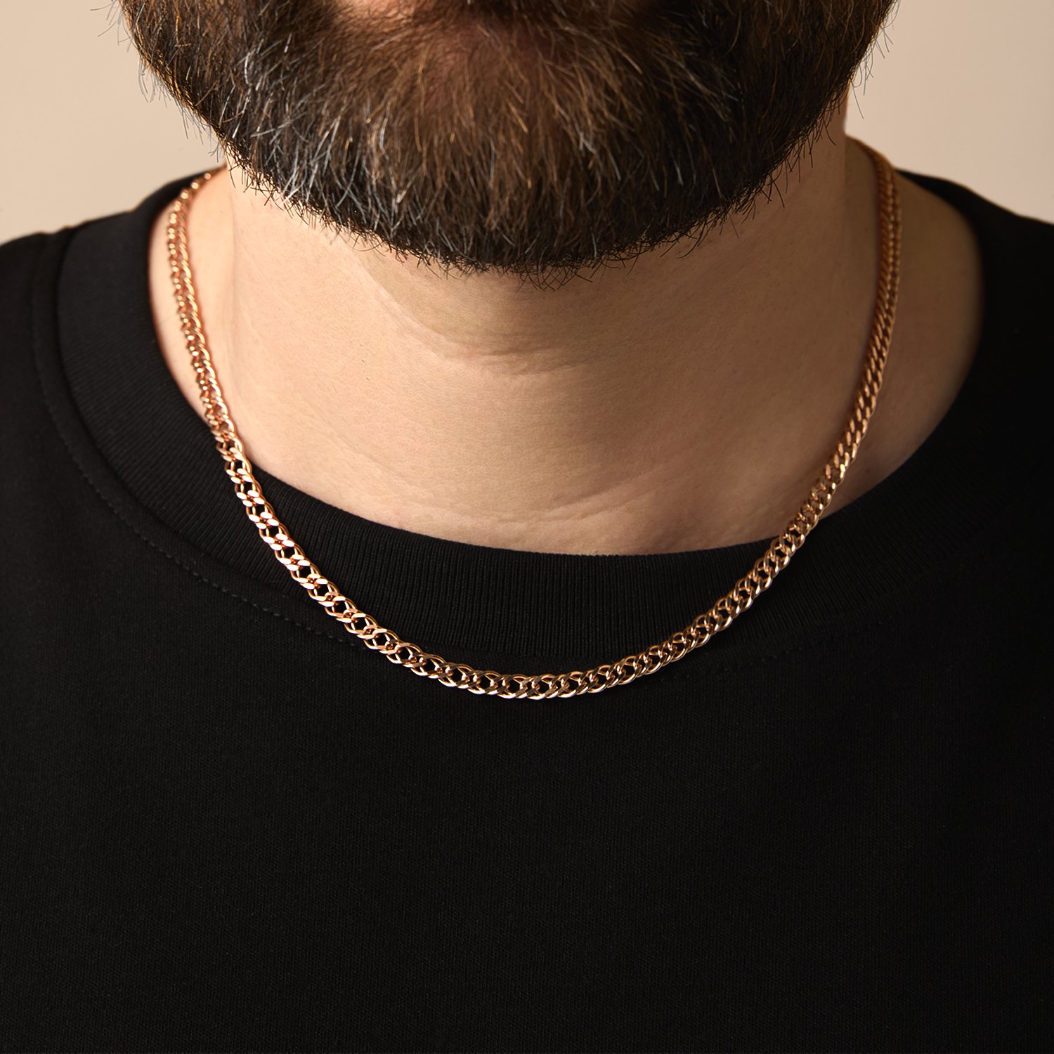 Золотая цепь полновесная