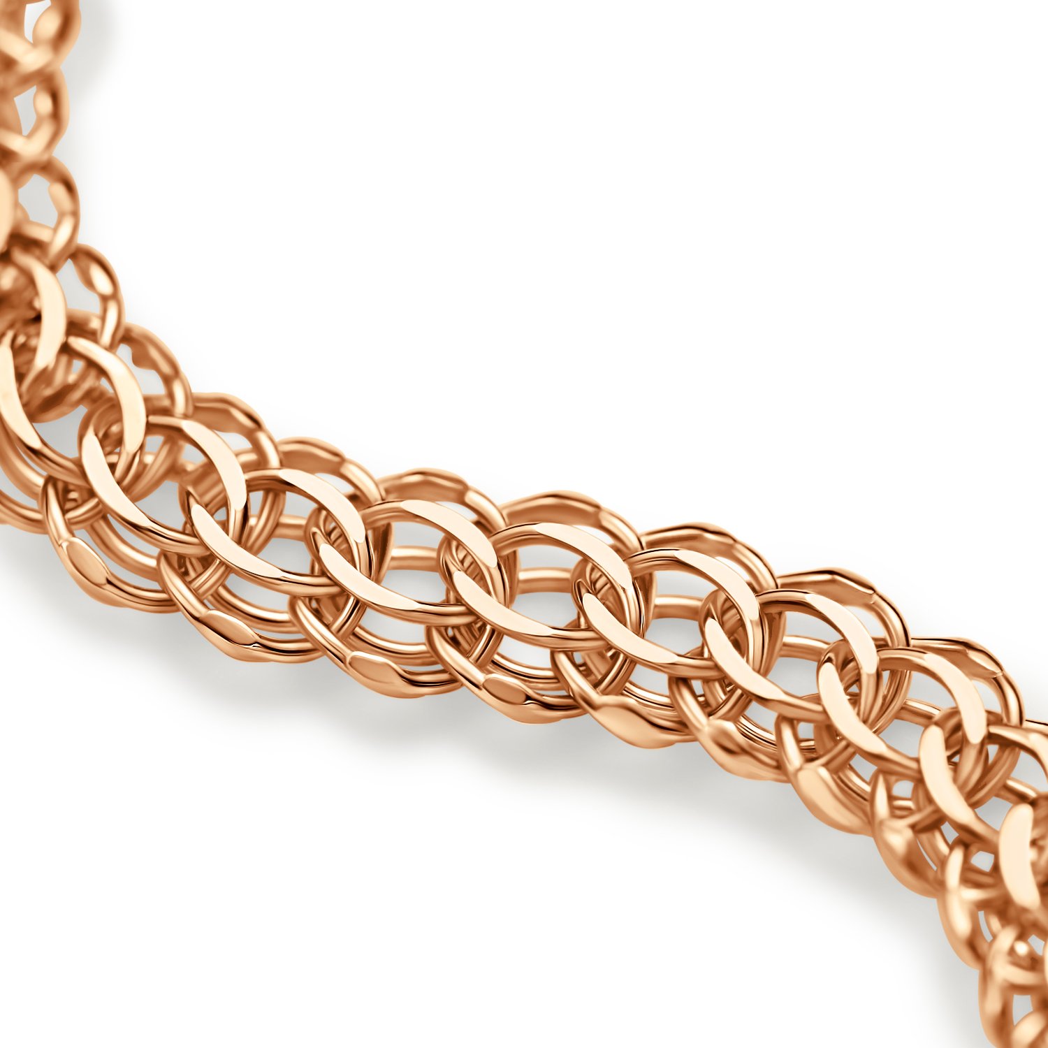 Золотой браслет полновесный