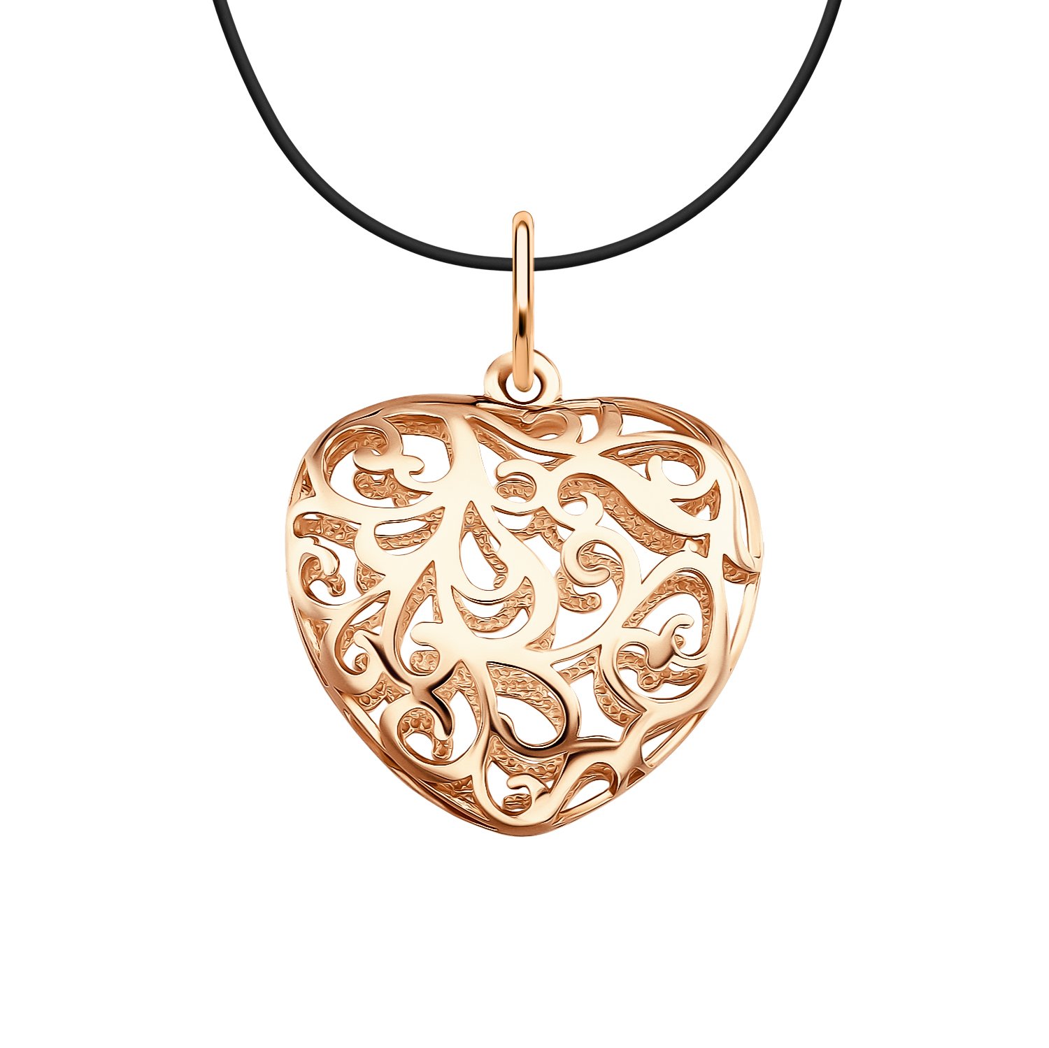 Золотая подвеска