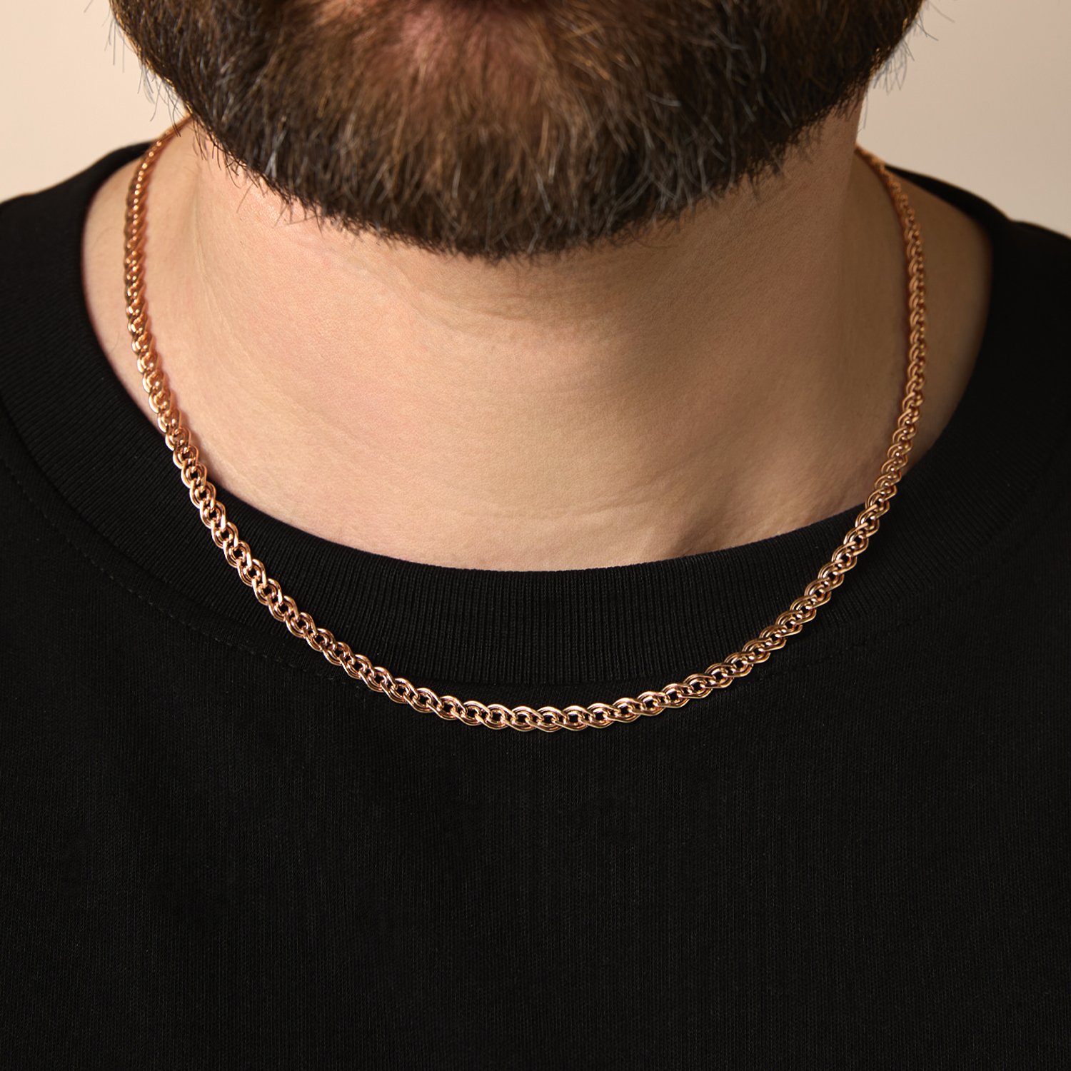 Золотая цепь облегченная