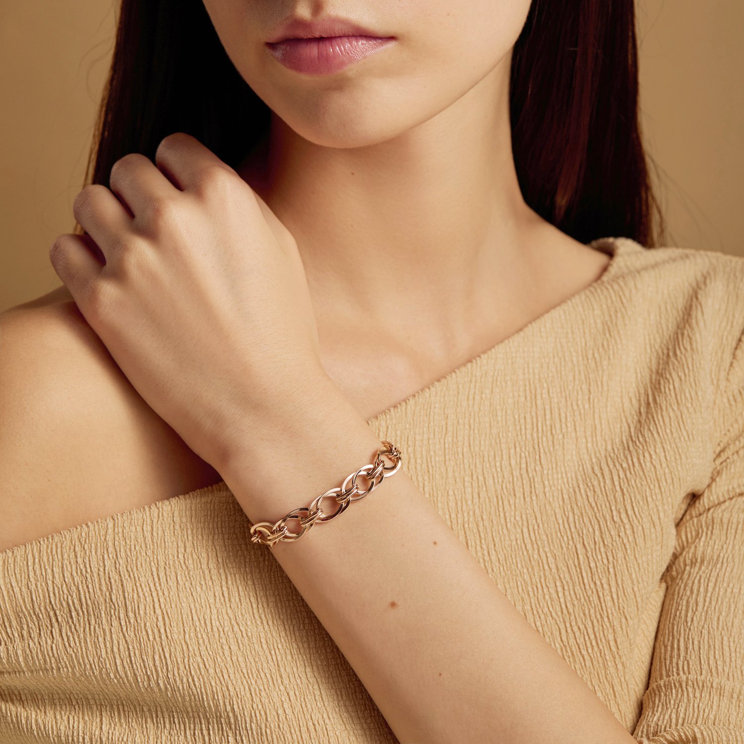 Золотой браслет