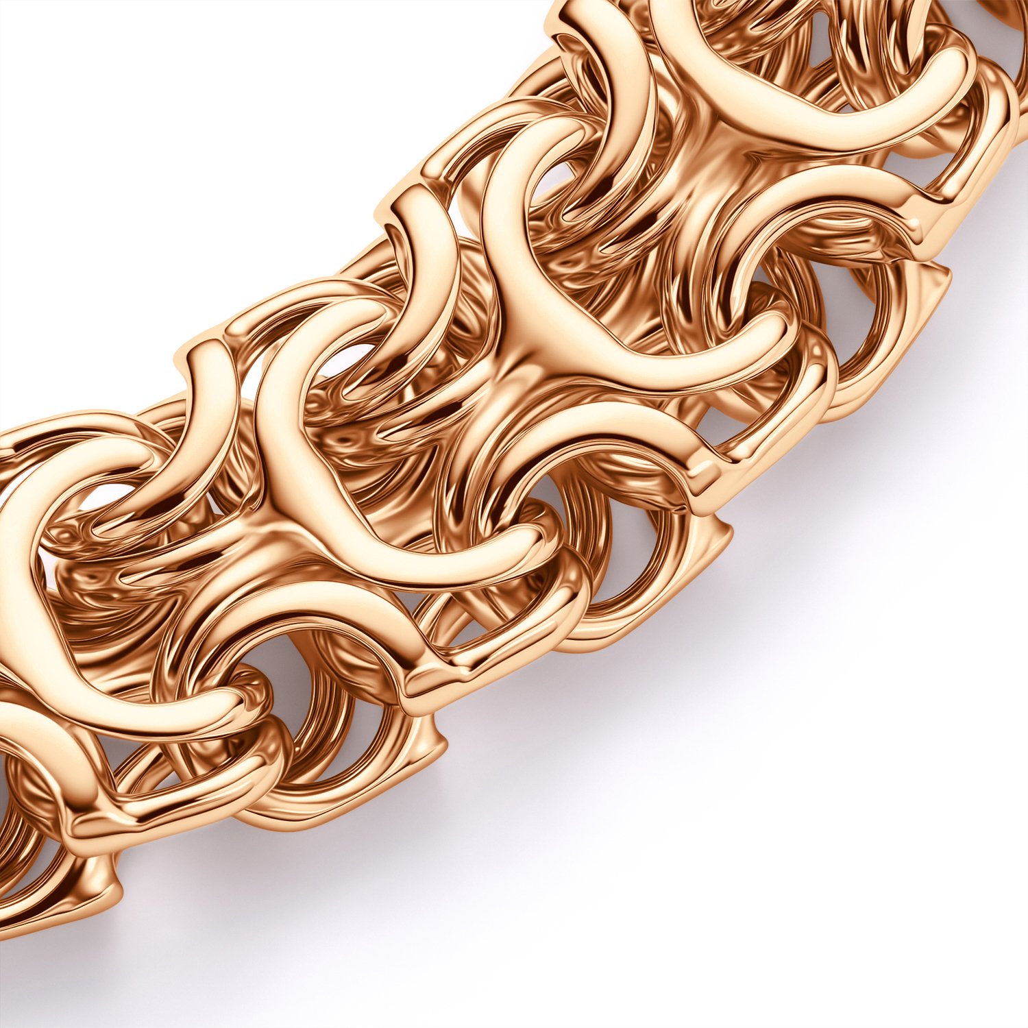 Золотой браслет полновесный