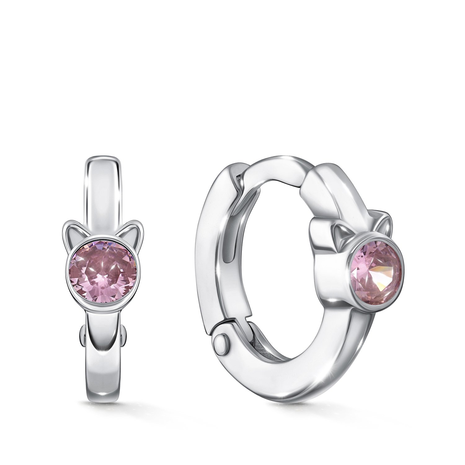 Фото «Серебряные серьги с фианитами»