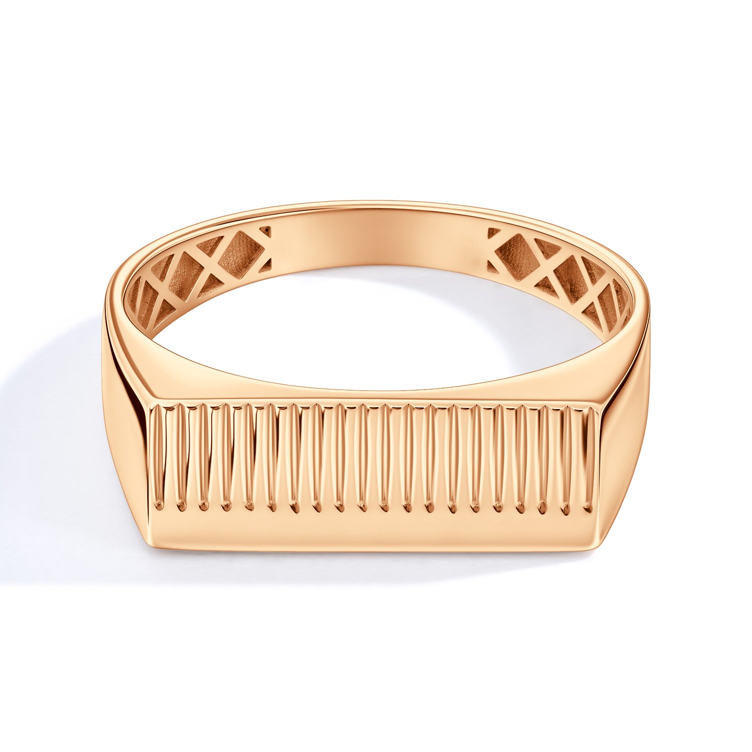 Золотая печатка