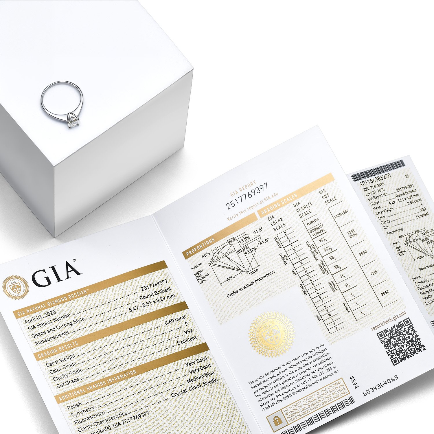 Золотое кольцо с бриллиантом