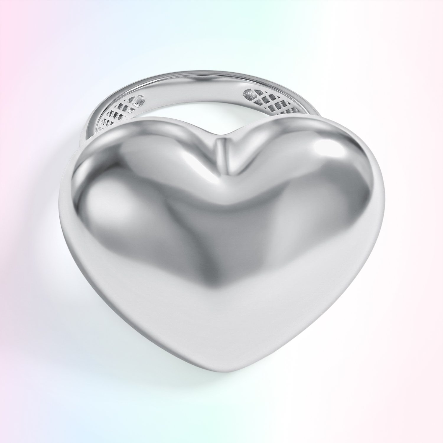 Серебряное кольцо