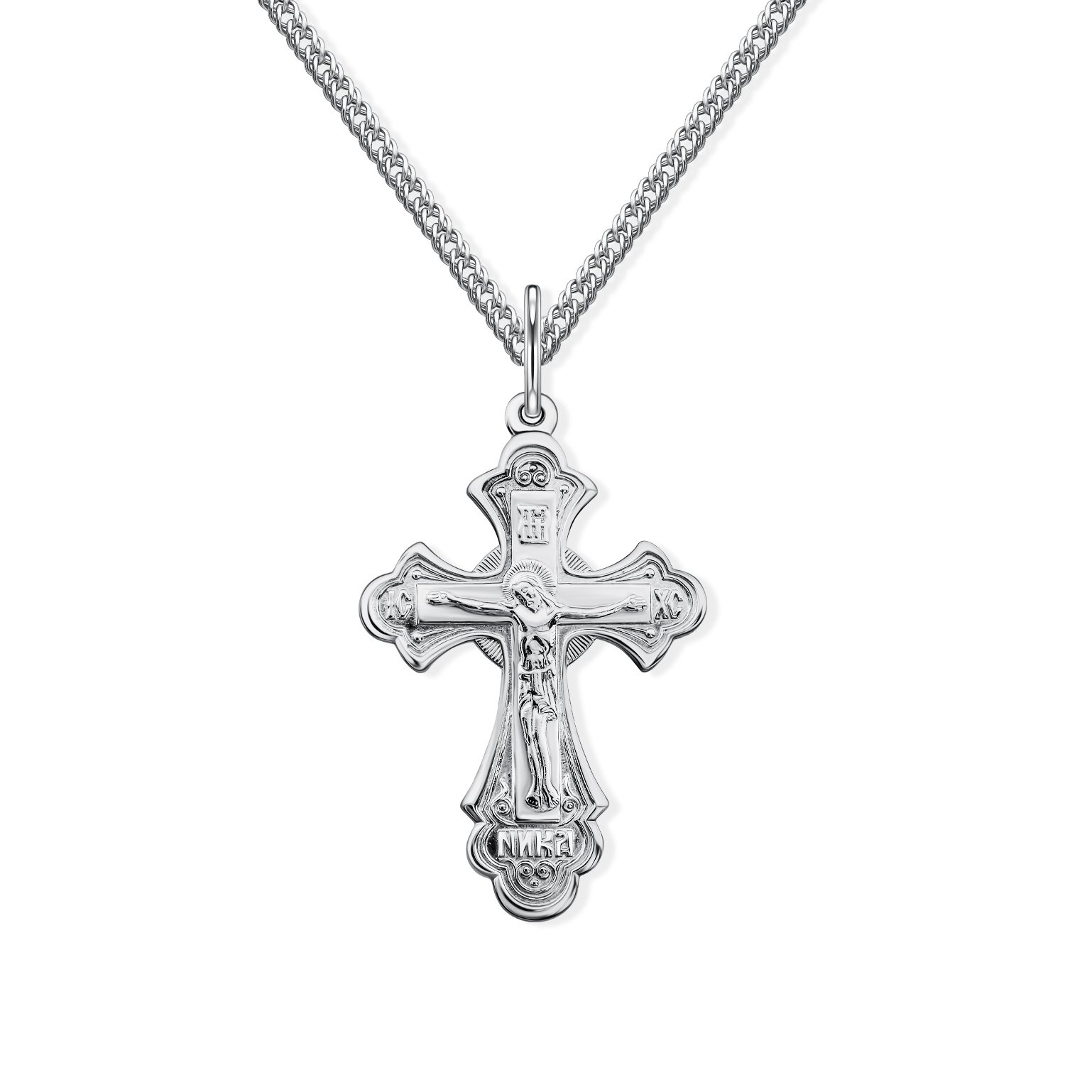 Фото «Серебряный православный крест»