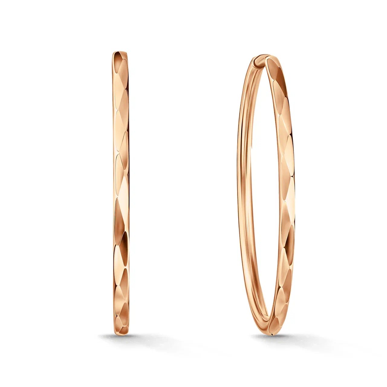 Фото «Золотые серьги-конго»