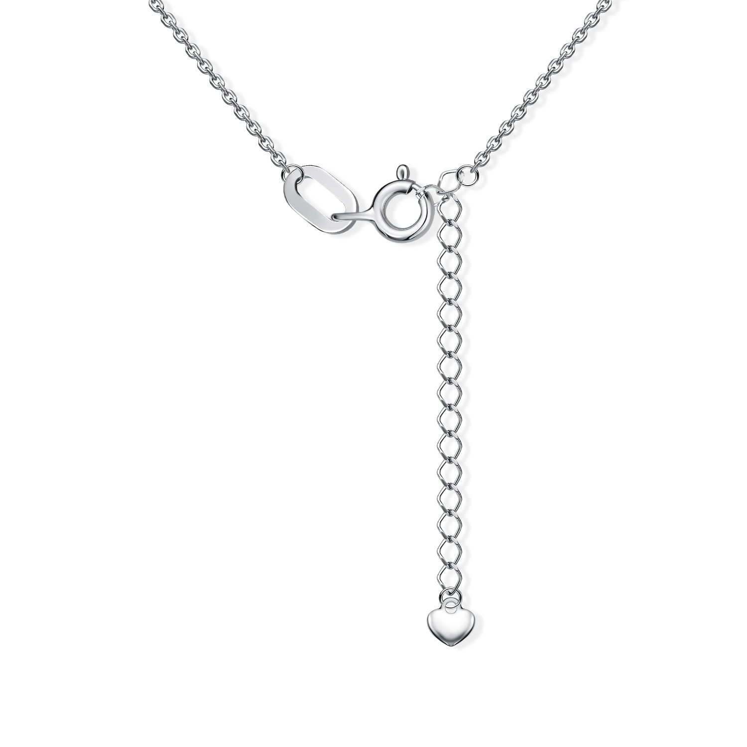 Серебряное колье