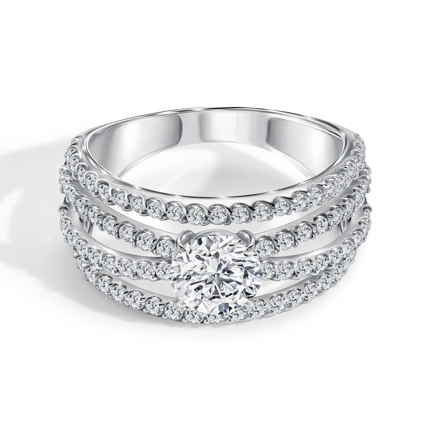 Золотое кольцо SMART DIAMONDS
