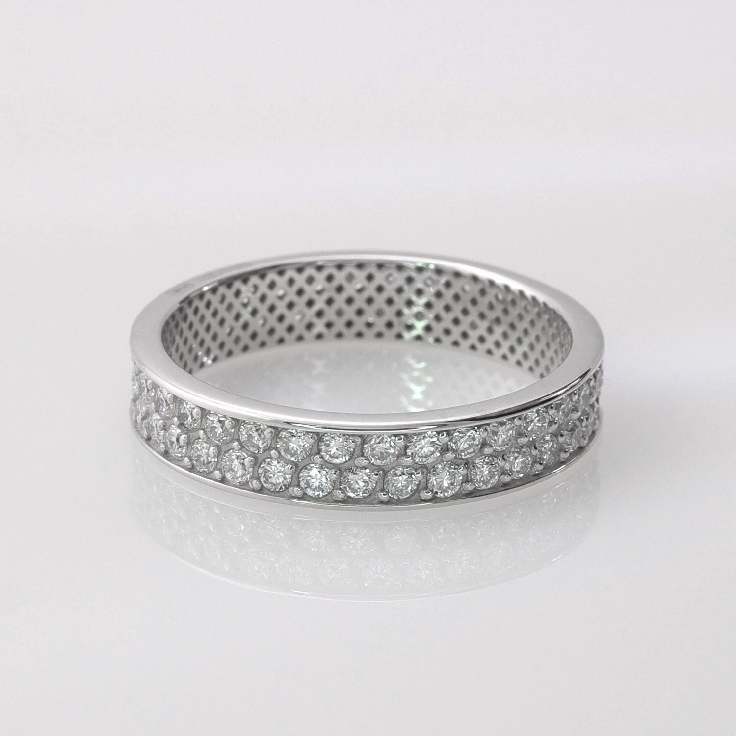 Фото «Золотое обручальное кольцо SMART DIAMONDS 1,1 карата»