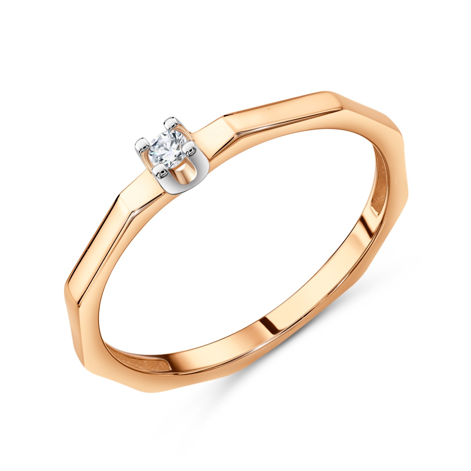 Фото «Золотое кольцо с бриллиантом»