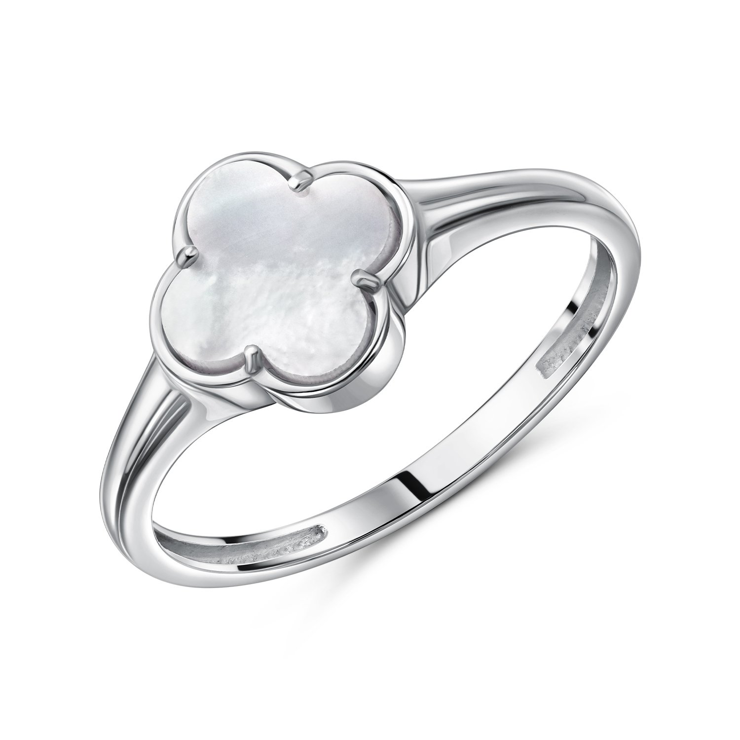 Фото «Серебряное кольцо с перламутром»