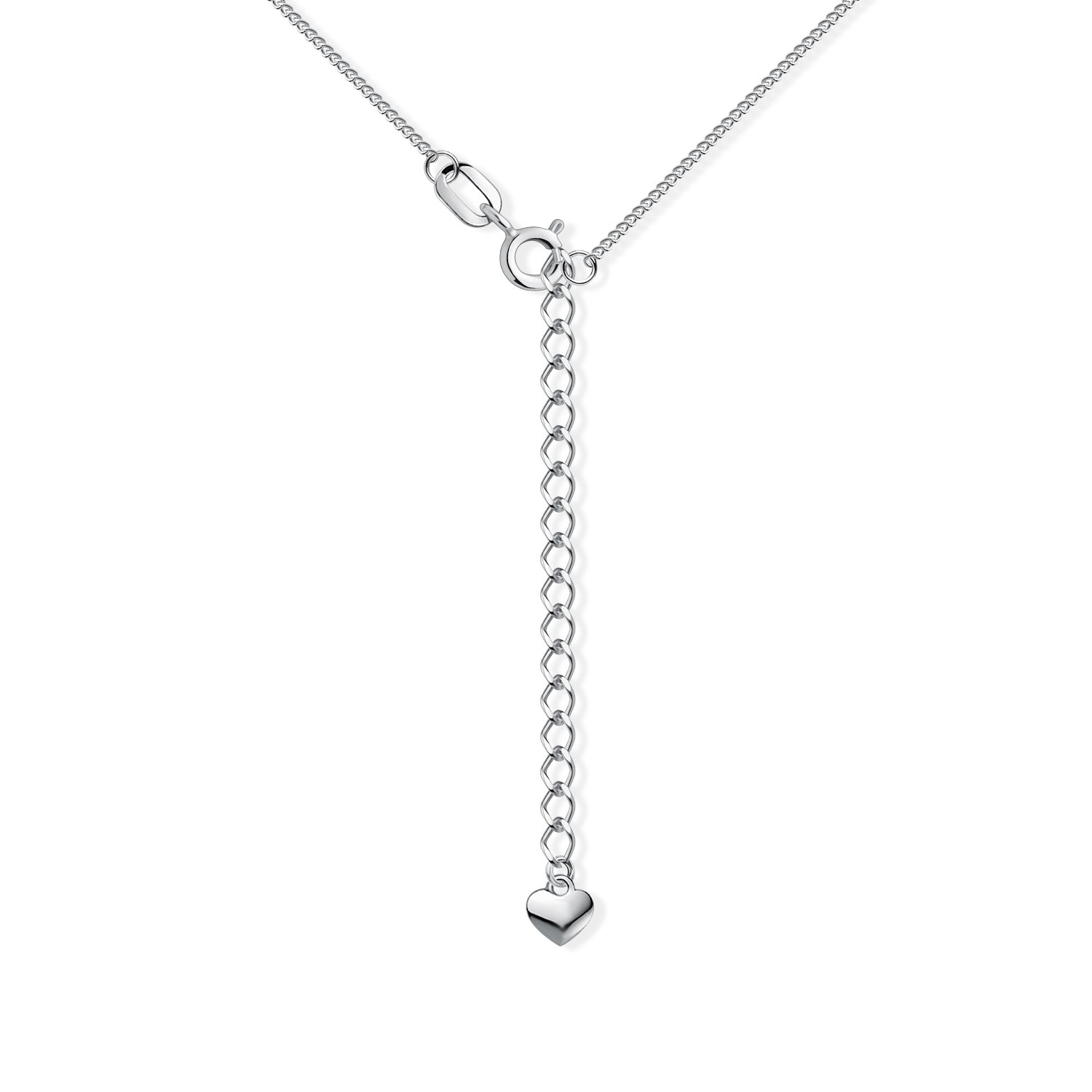 Серебряное колье