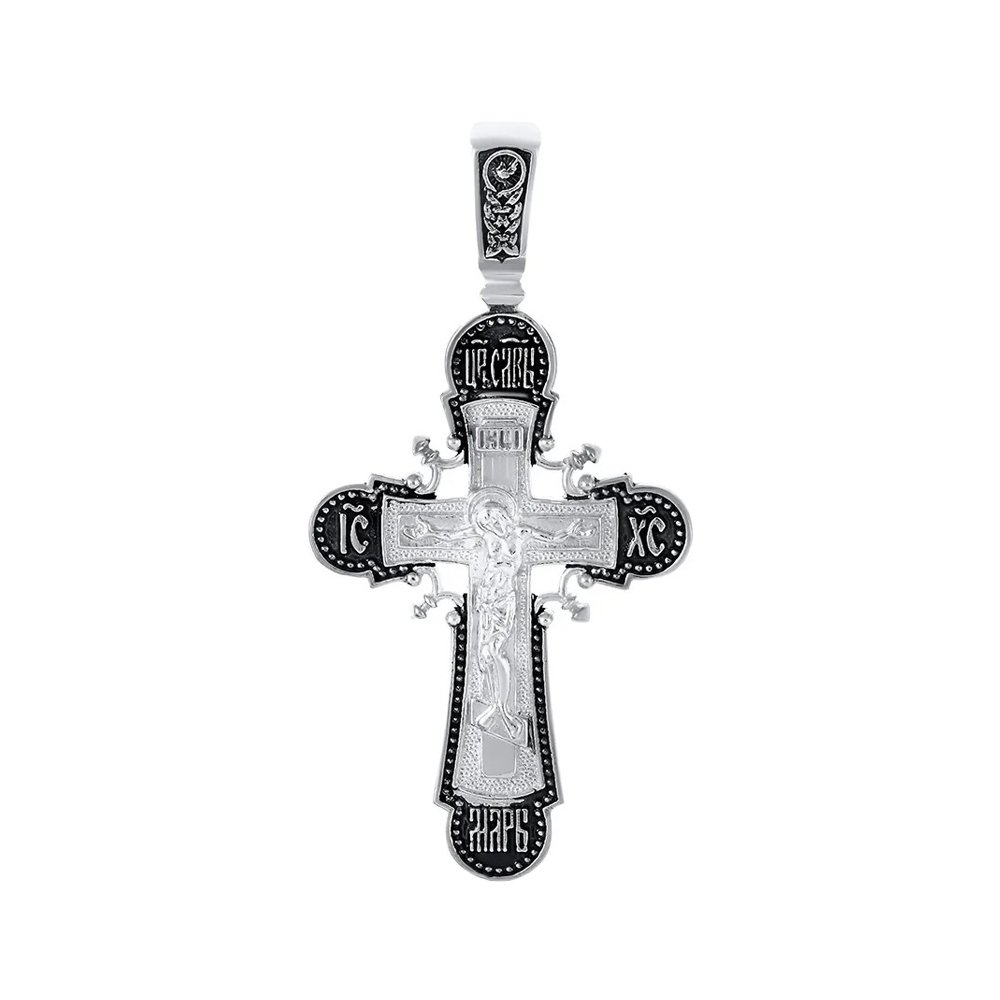 Крестик из серебра