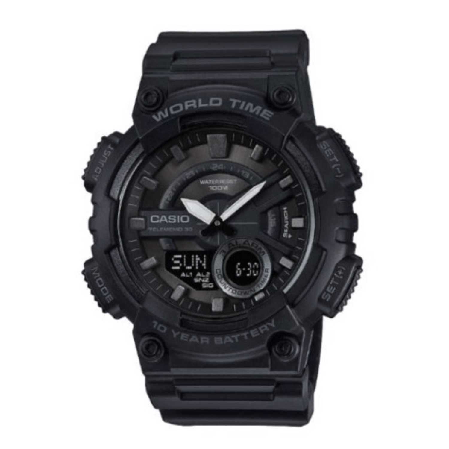 Фото «Наручные часы CASIO COLLECTION AEQ-110W-1B»