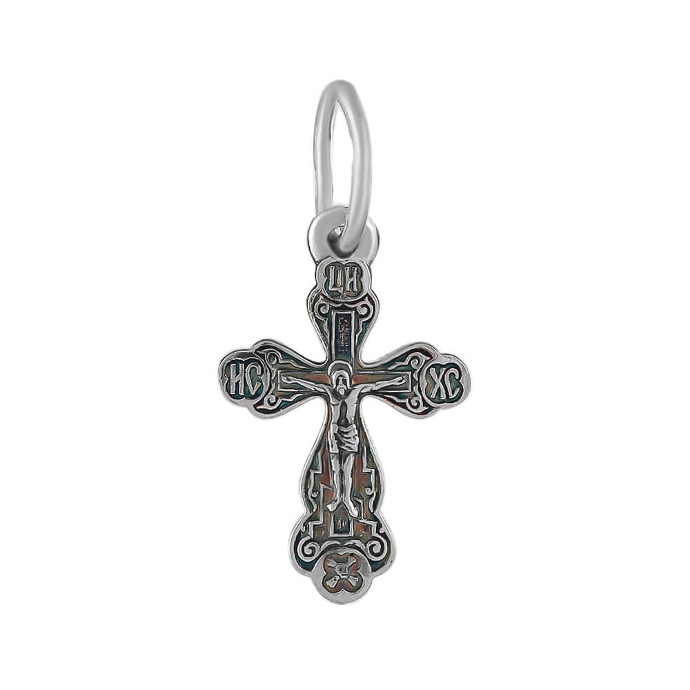 Крестик из серебра