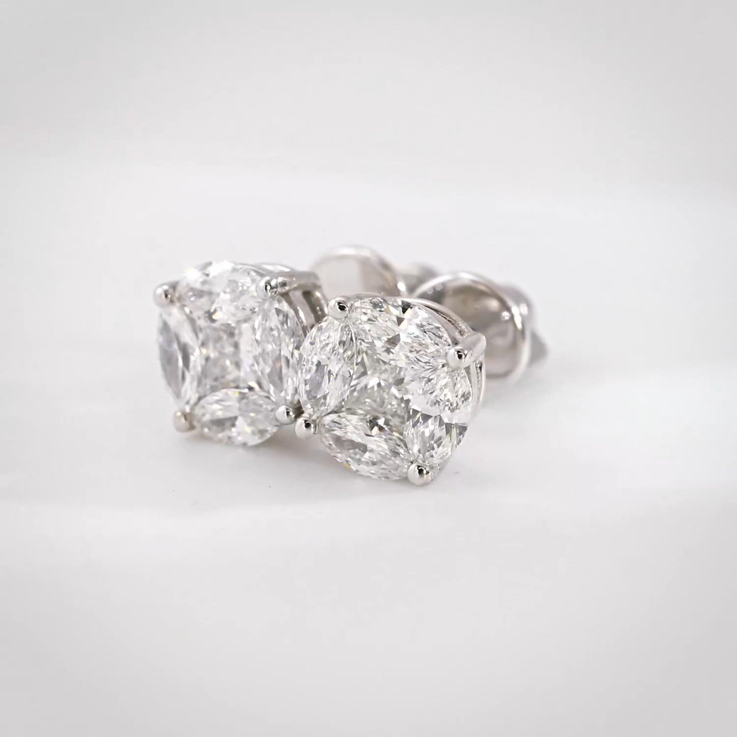 Фото «Золотые серьги SMART DIAMONDS 0,83 карата»