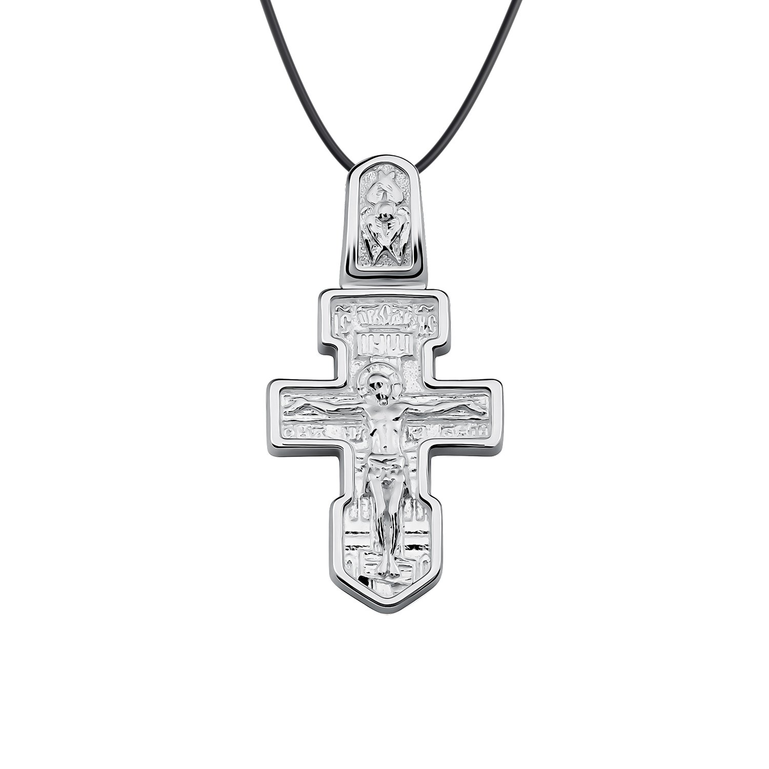 Фото «Серебряный православный крест»