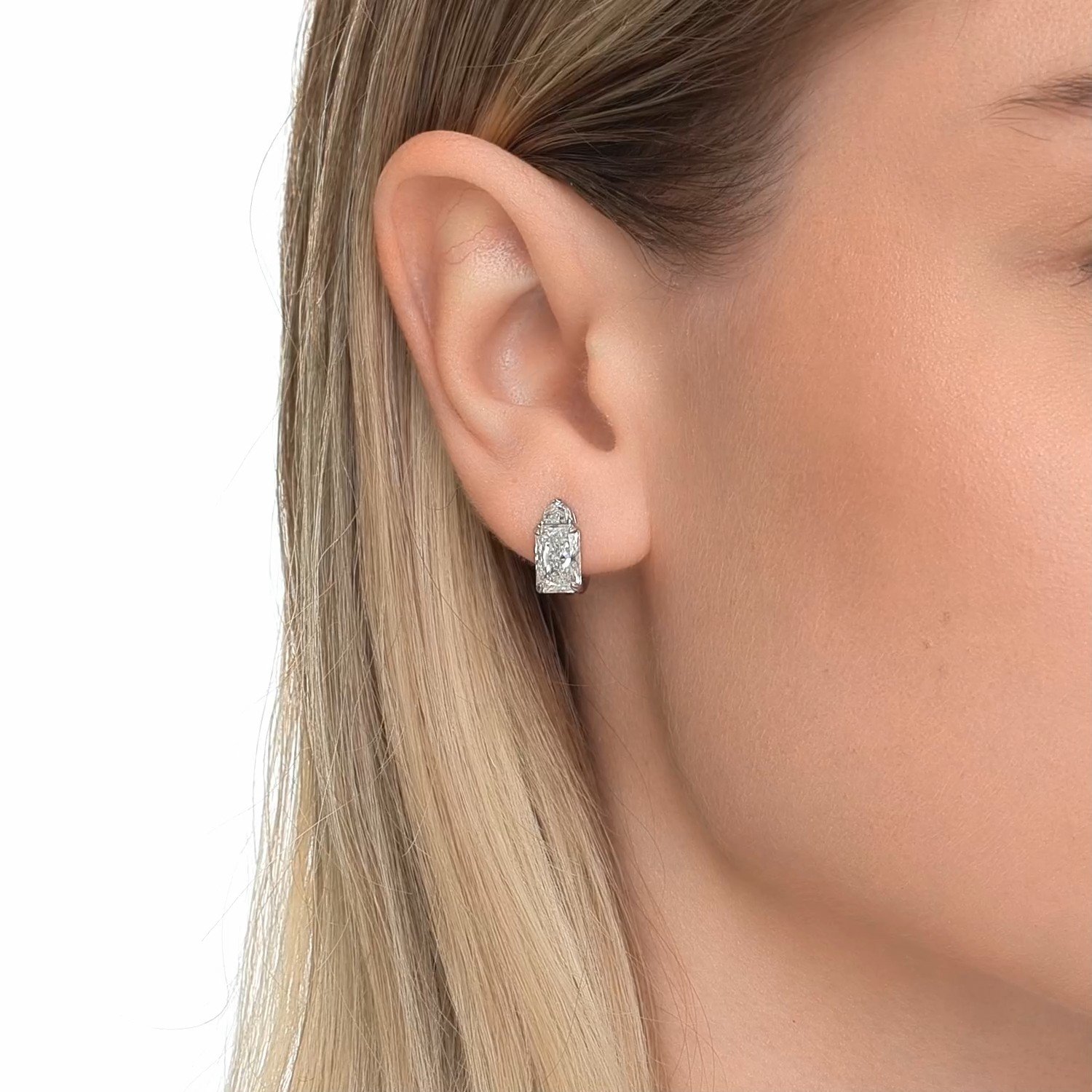 Фото «Золотые серьги SMART DIAMONDS 4,16 карата»
