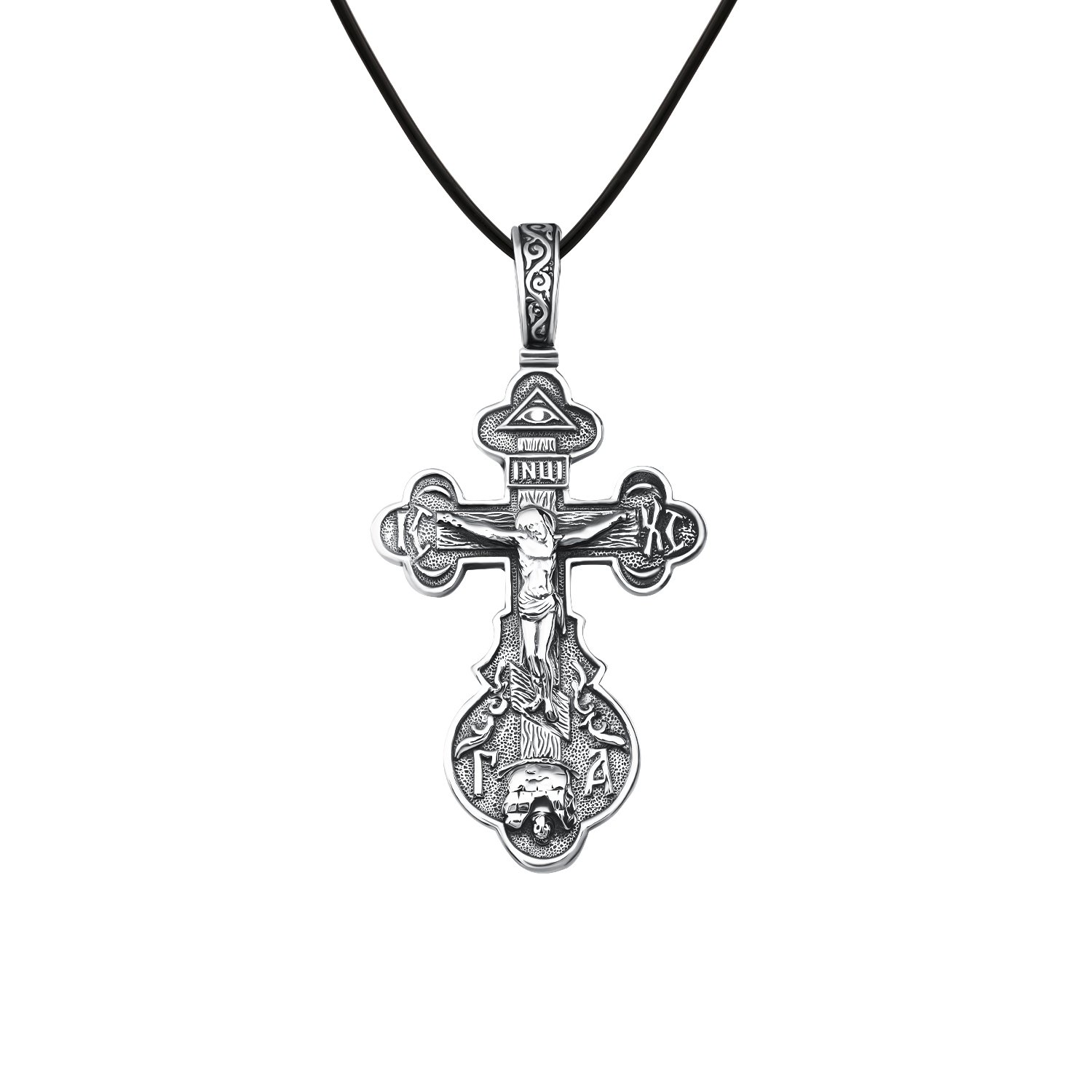 Крестик из серебра