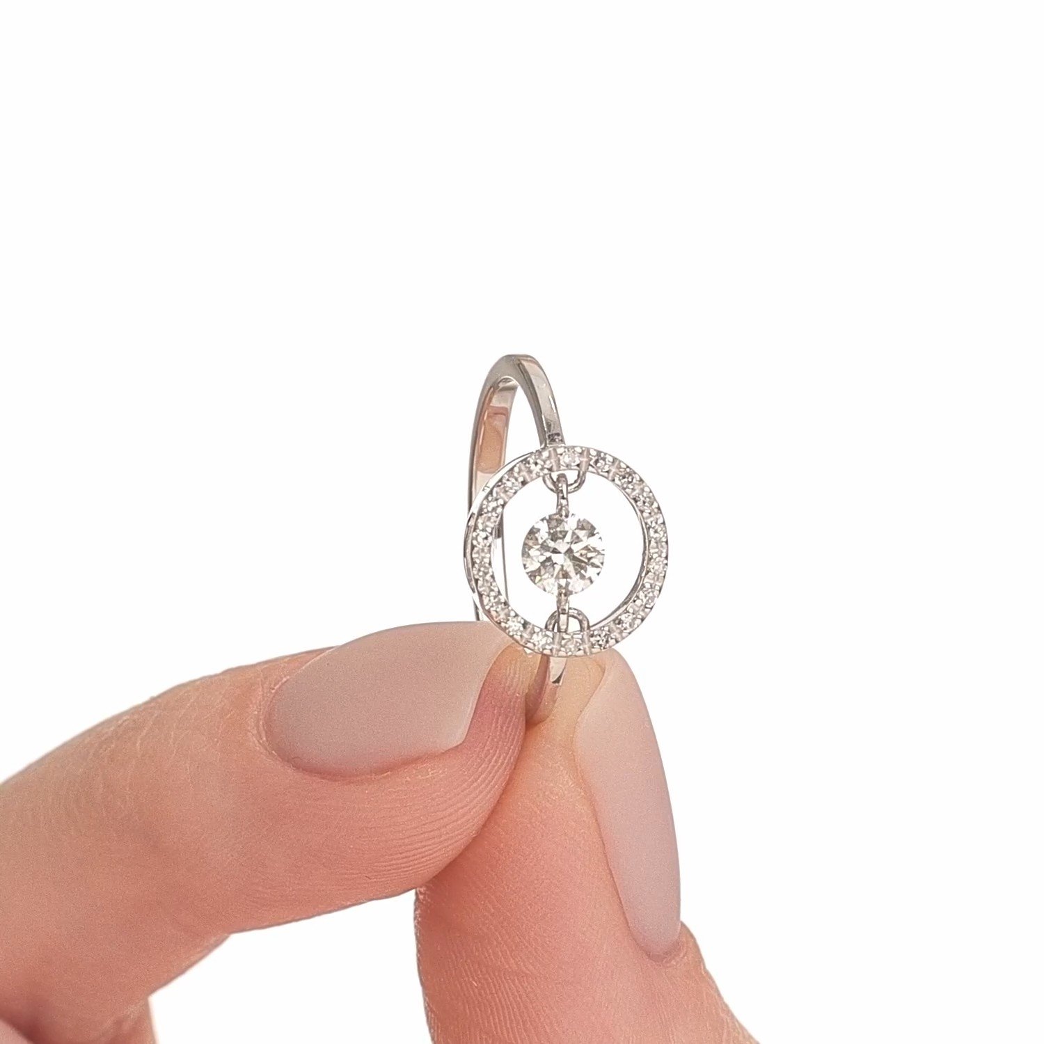 Золотое кольцо SMART DIAMONDS 0,41 карата